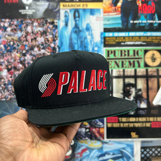 PALACE FW17 BLAZERS CAP