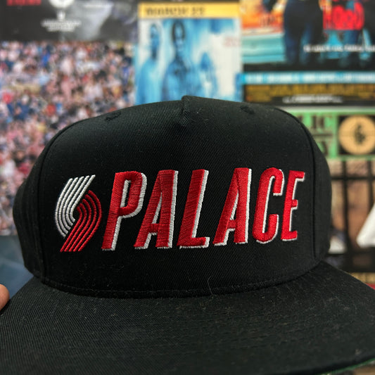 PALACE FW17 BLAZERS CAP