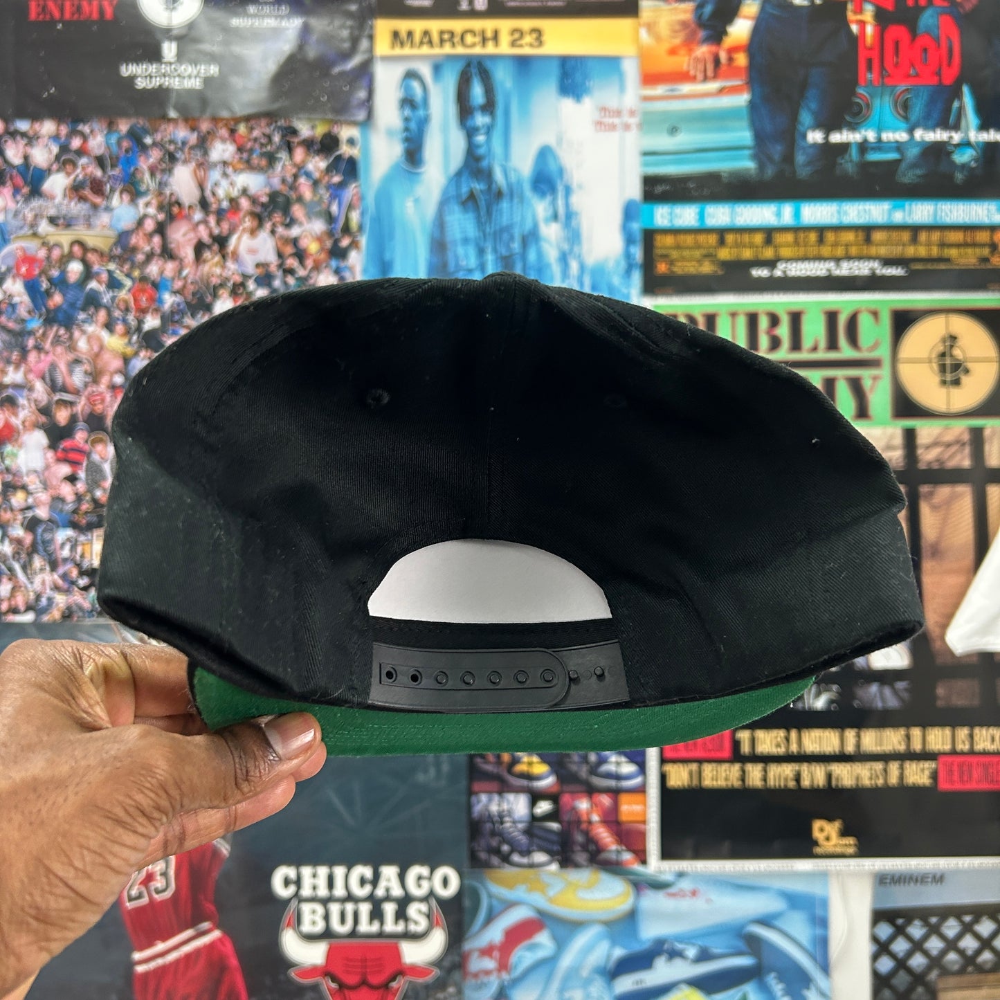 PALACE FW17 BLAZERS CAP