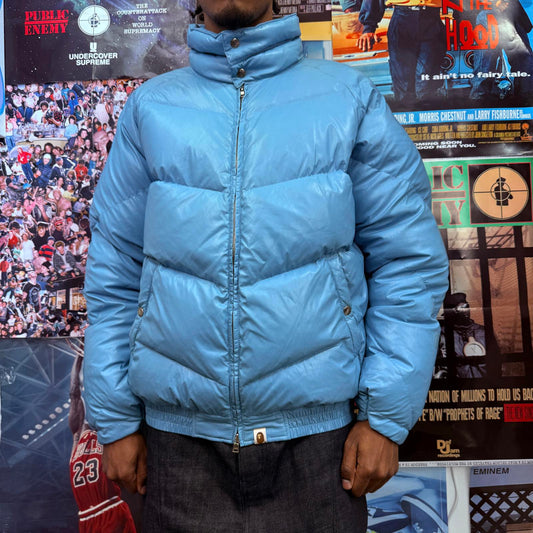 BAPE VINTAGE PUFFER JACKET