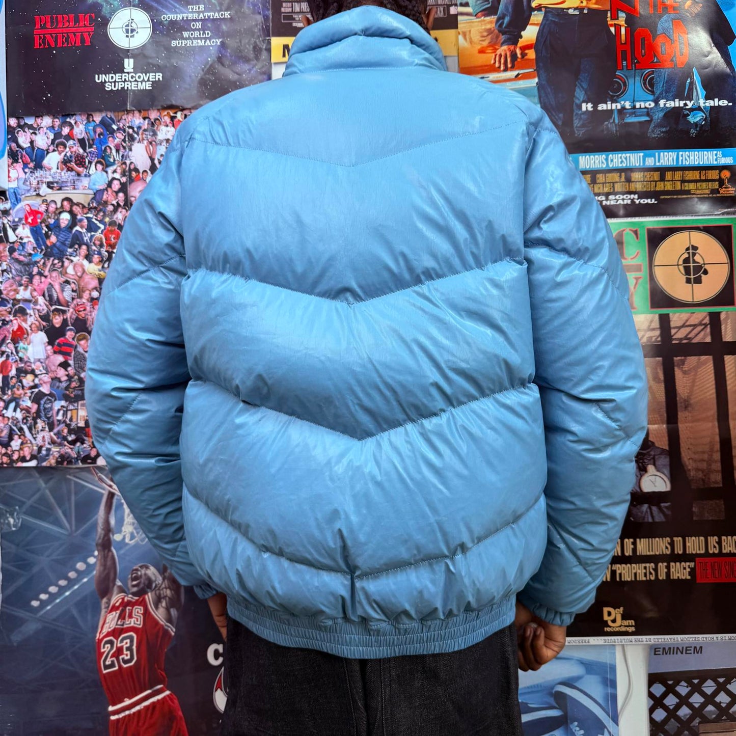 BAPE VINTAGE PUFFER JACKET
