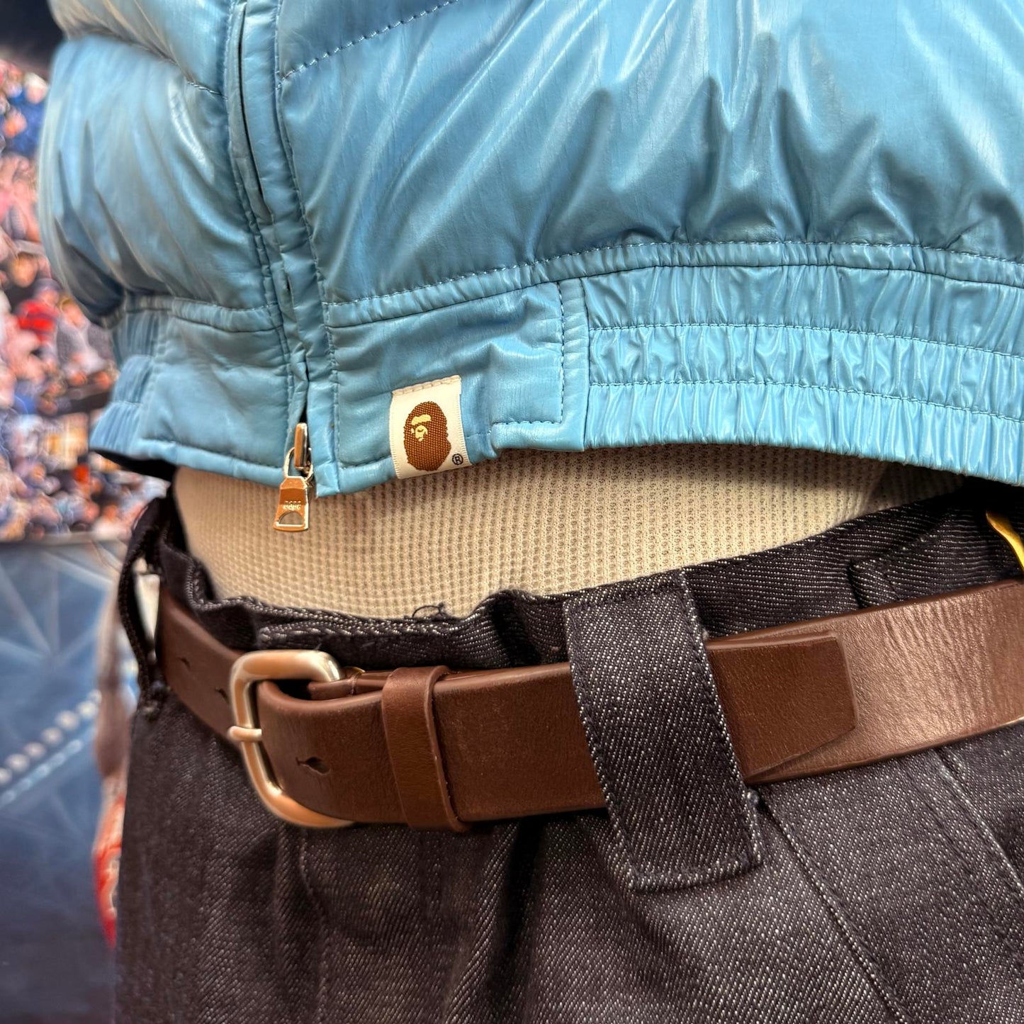 BAPE VINTAGE PUFFER JACKET