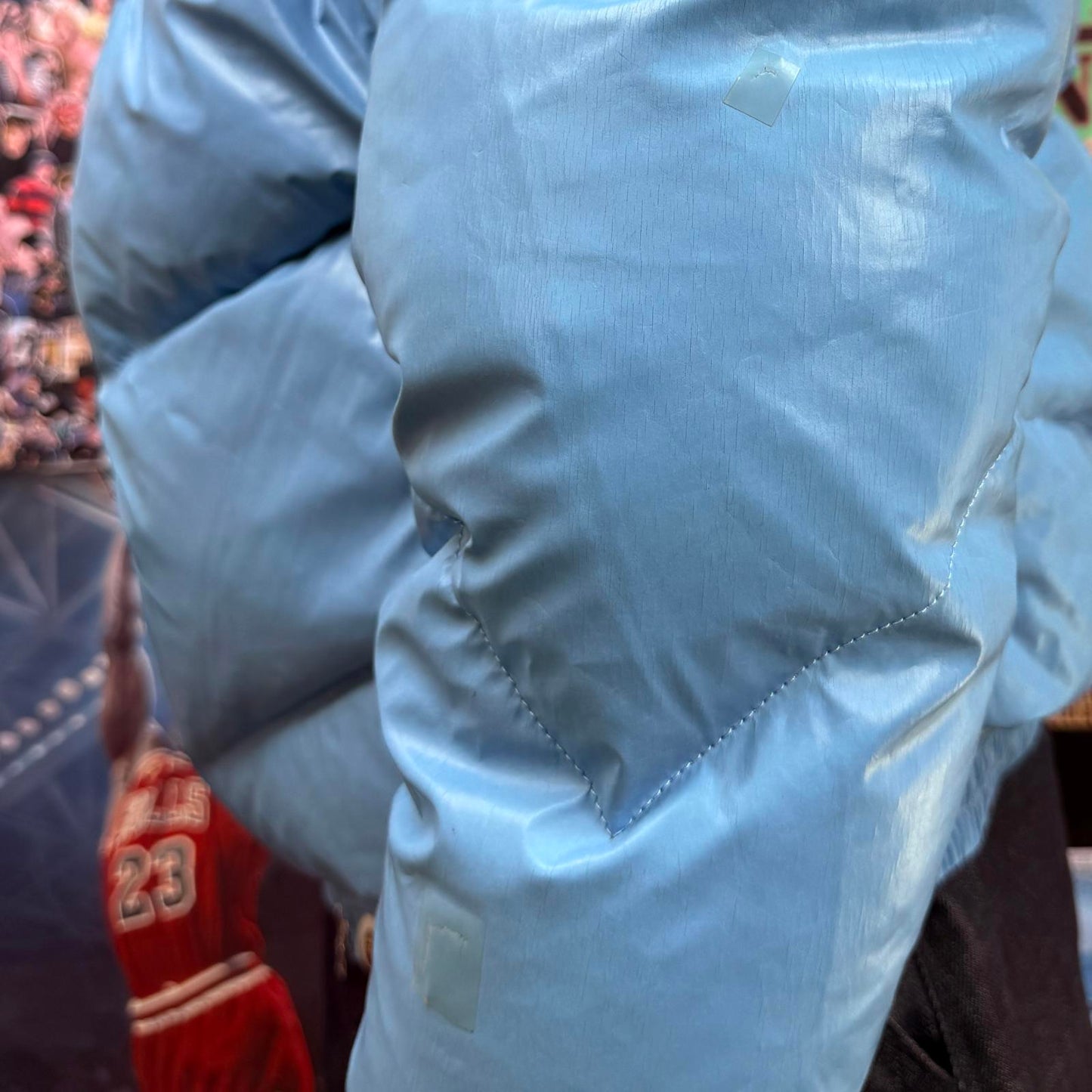 BAPE VINTAGE PUFFER JACKET