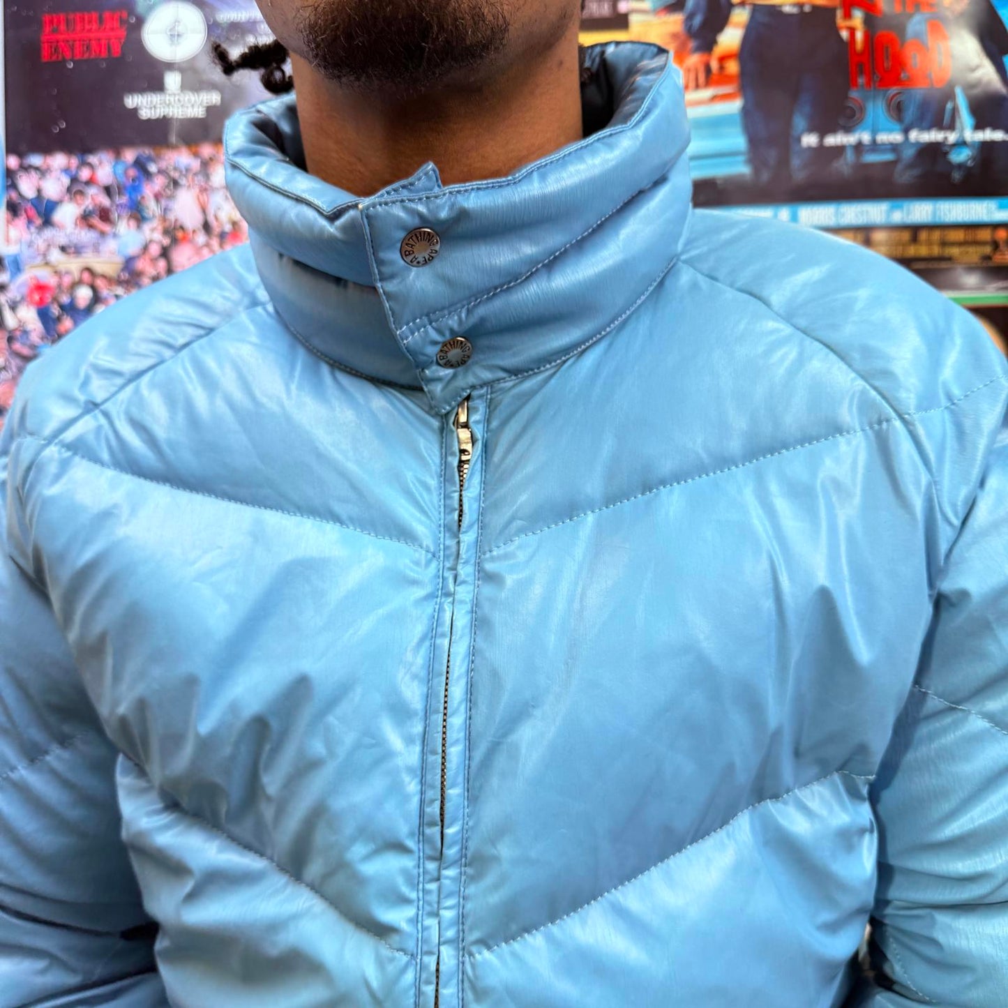 BAPE VINTAGE PUFFER JACKET