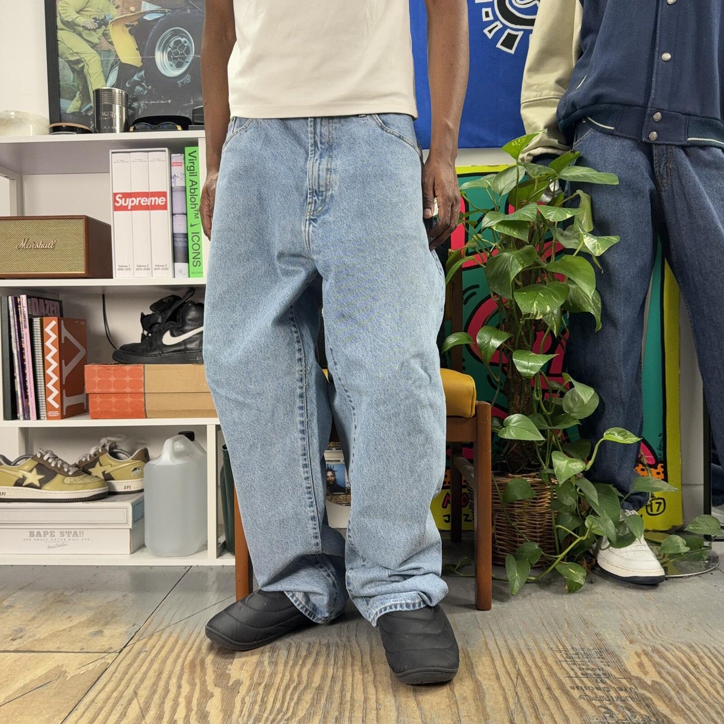 SUPREME SS25 BAGGY DENIM JEANS