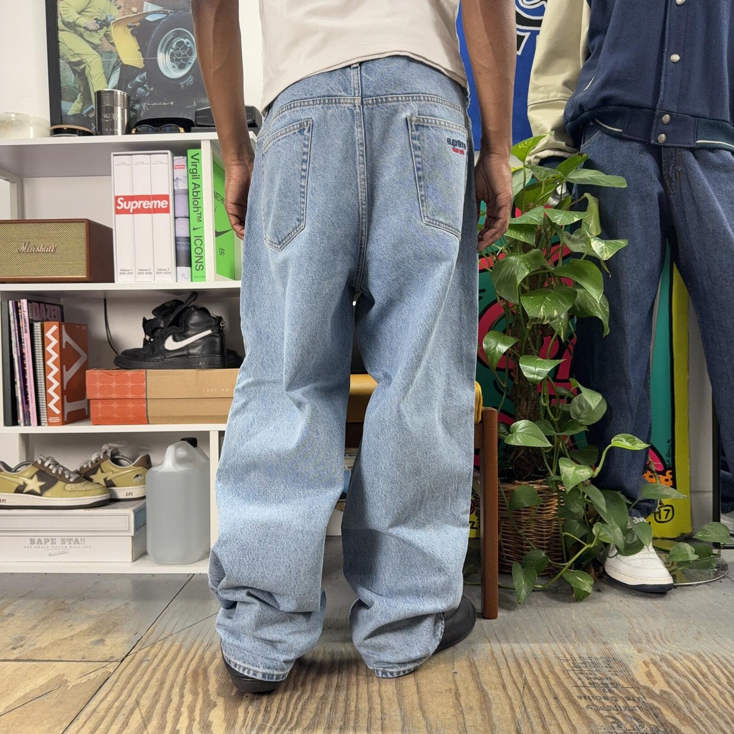 SUPREME SS25 BAGGY DENIM JEANS
