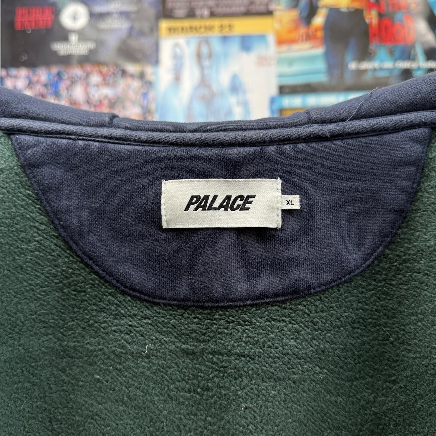 PALACE PATCH ME UP ZIP UP HOODIE