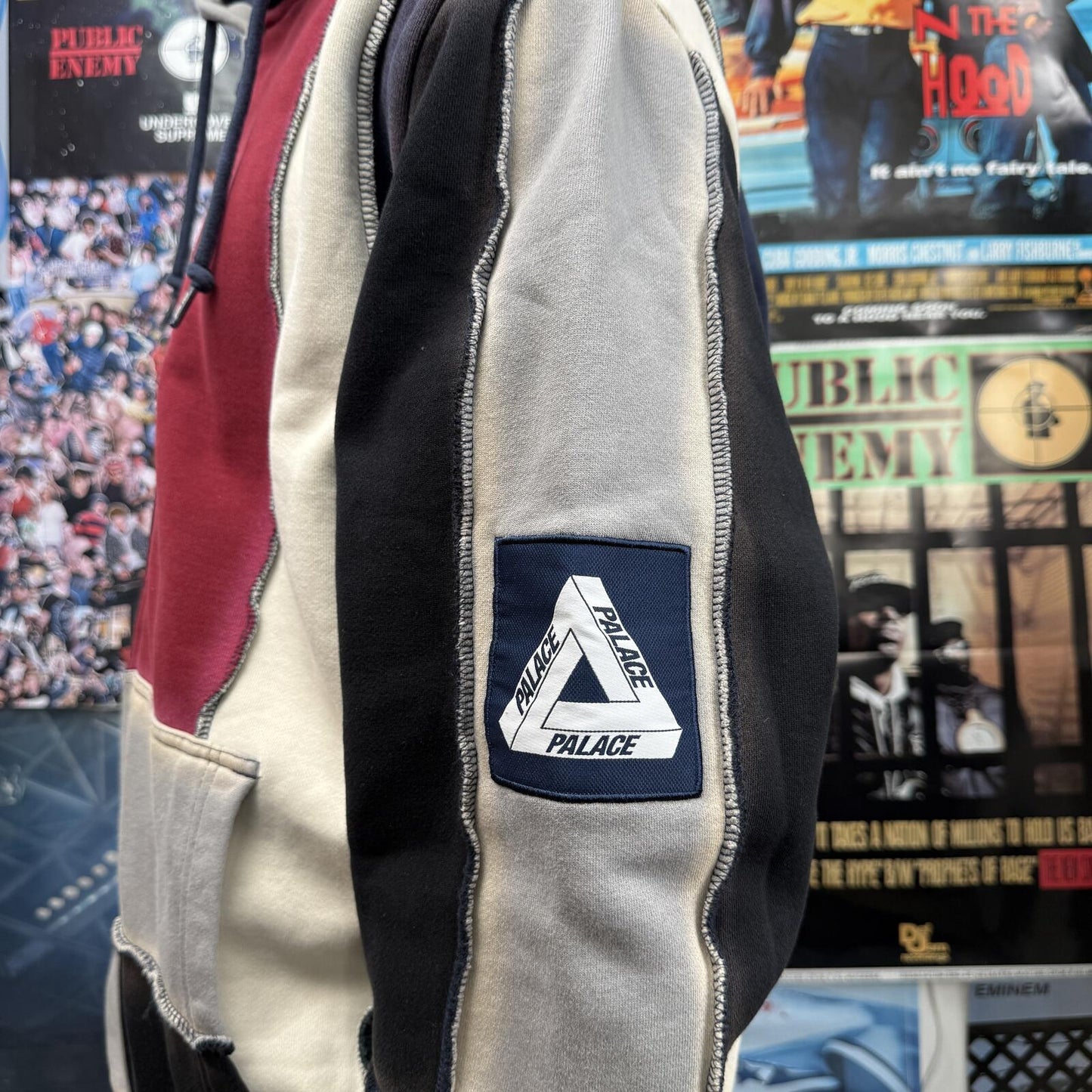 PALACE PATCH ME UP ZIP UP HOODIE