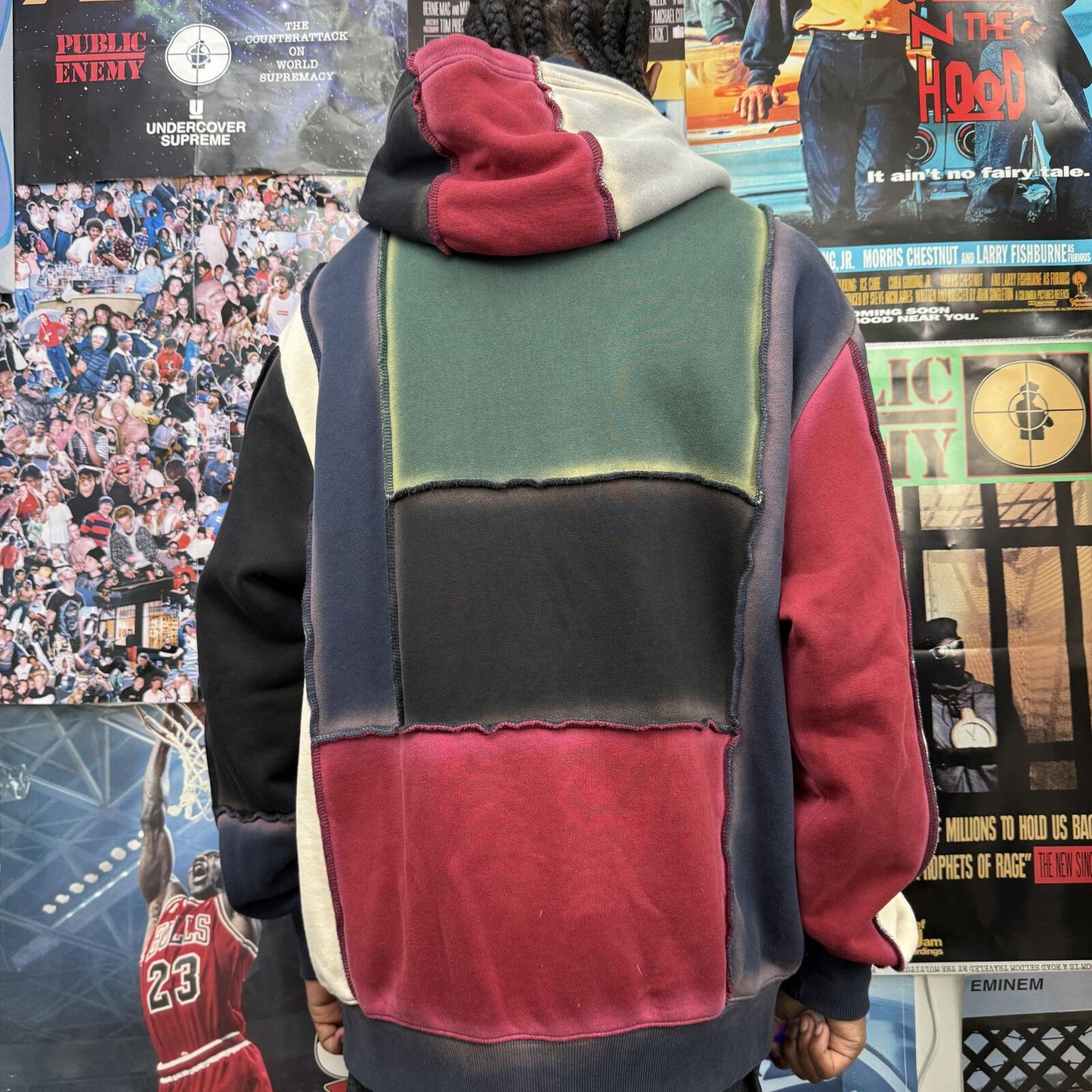 PALACE PATCH ME UP ZIP UP HOODIE