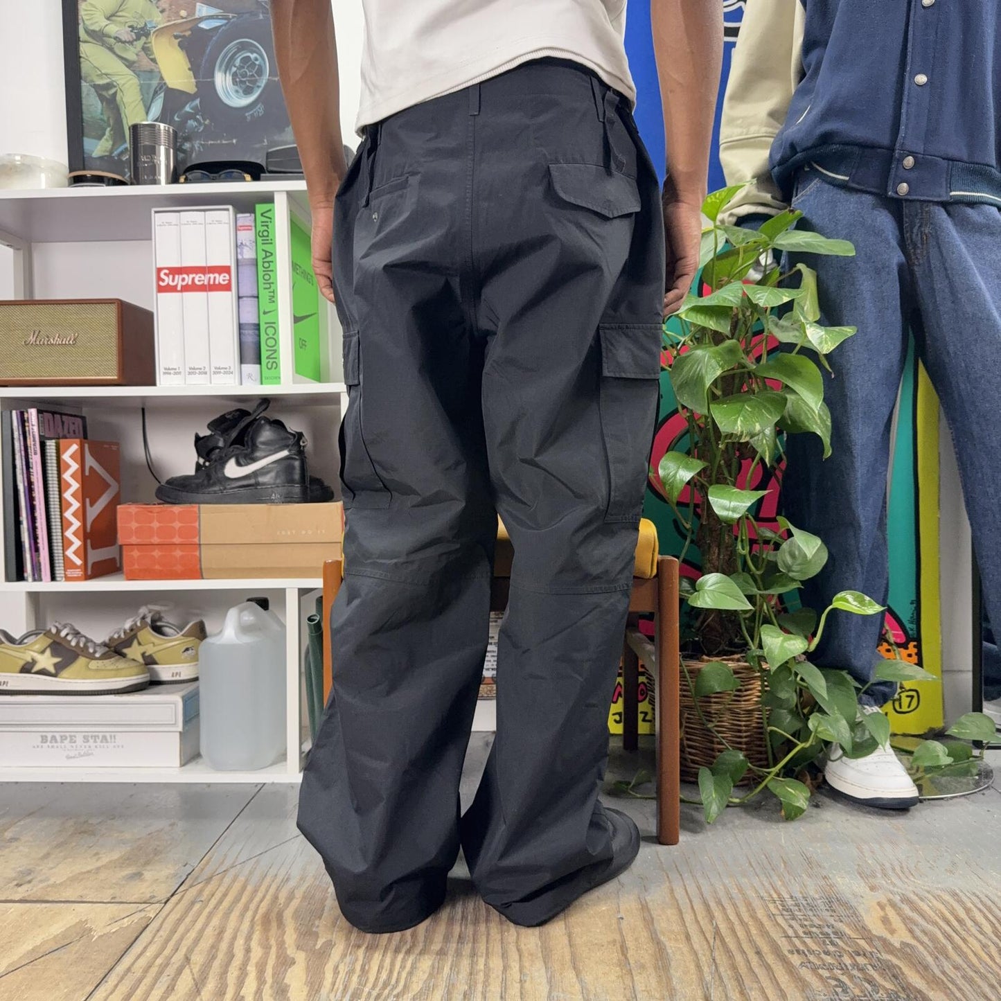 SUPREME SS23 GORE-TEX PACLITE CARGO PANT