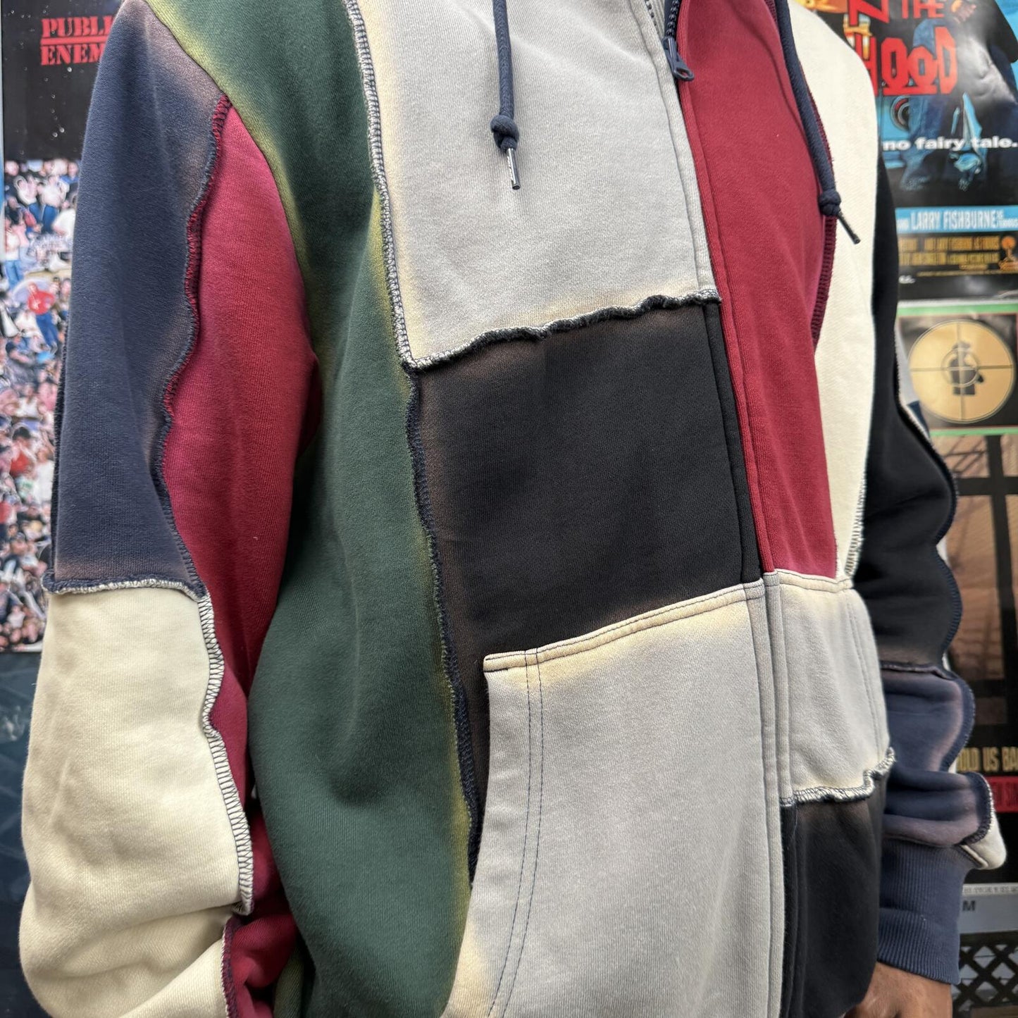 PALACE PATCH ME UP ZIP UP HOODIE