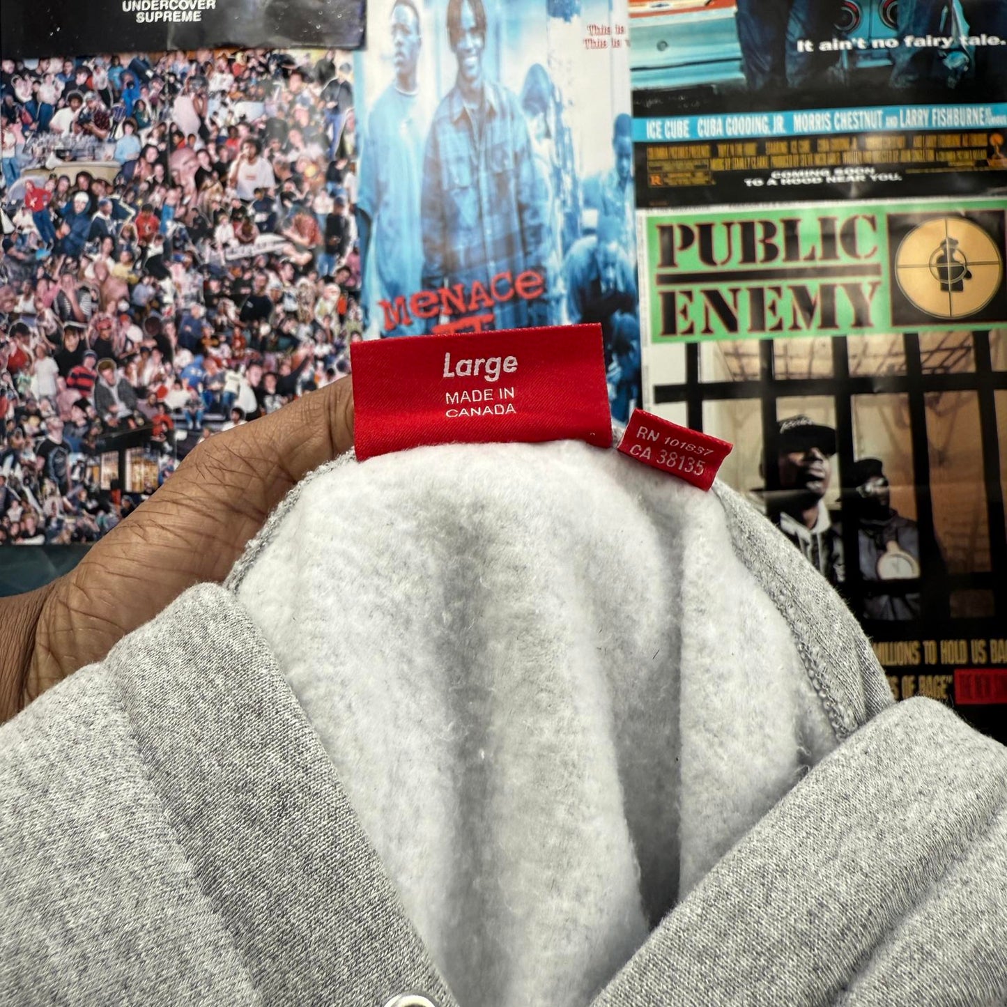 SUPREME FW25 BOX LOGO HOODIE