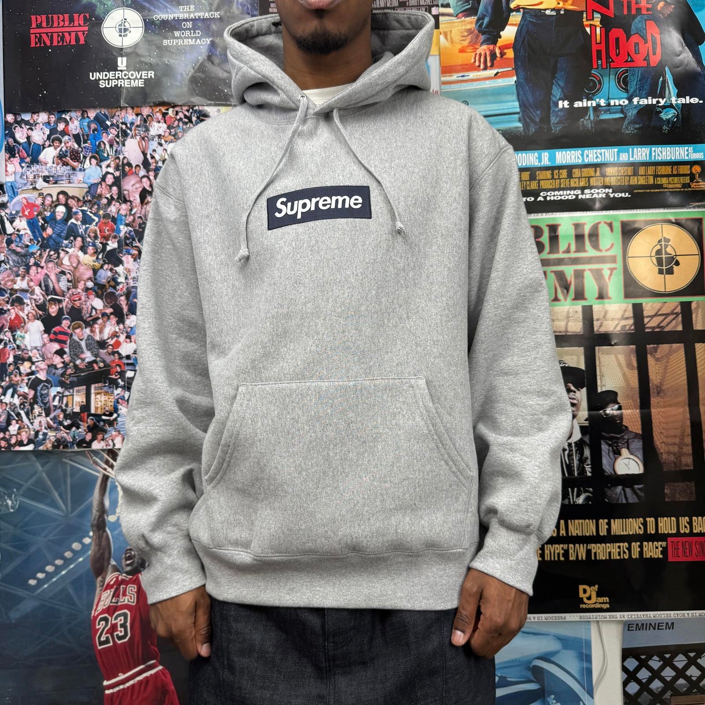 SUPREME FW25 BOX LOGO HOODIE