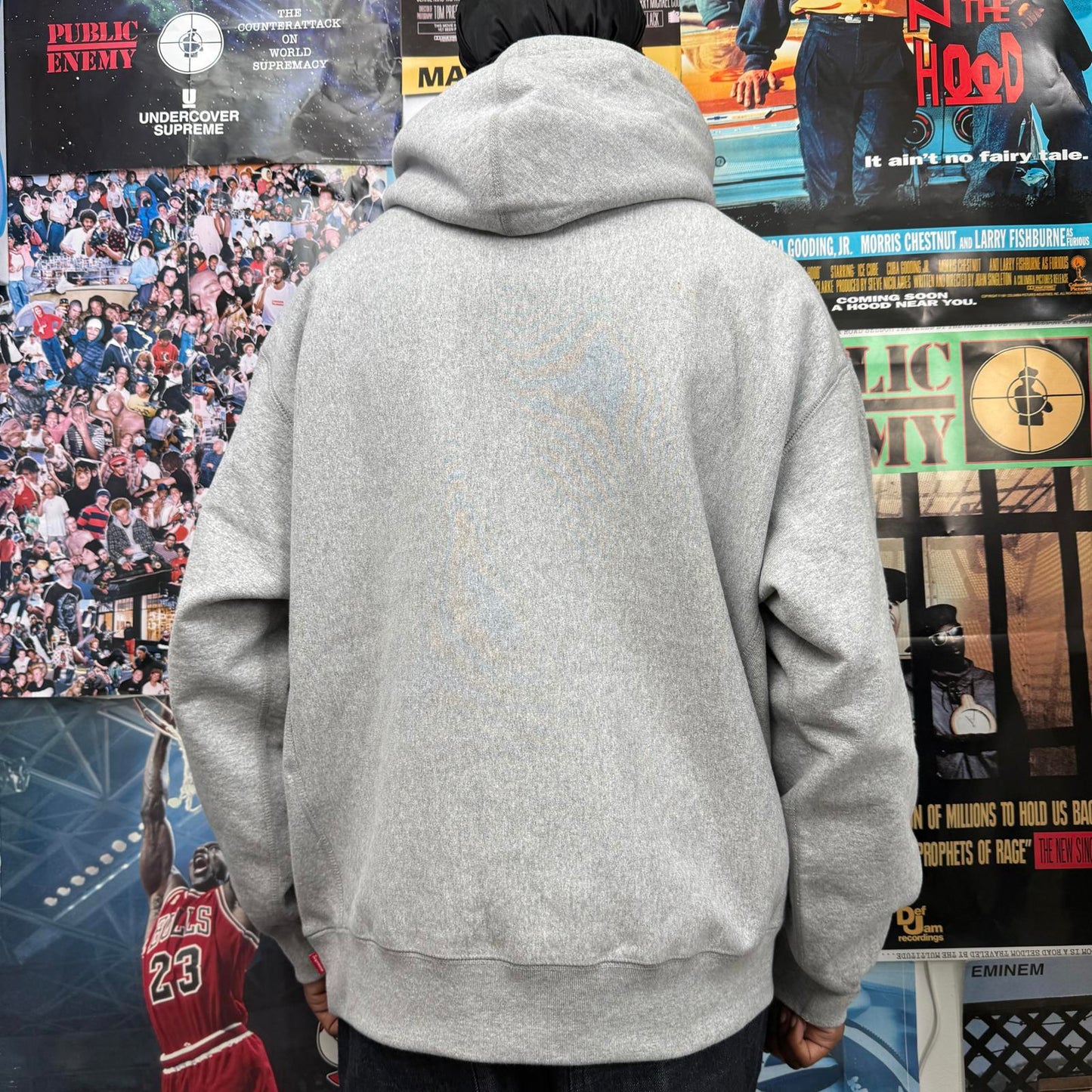 SUPREME FW25 BOX LOGO HOODIE