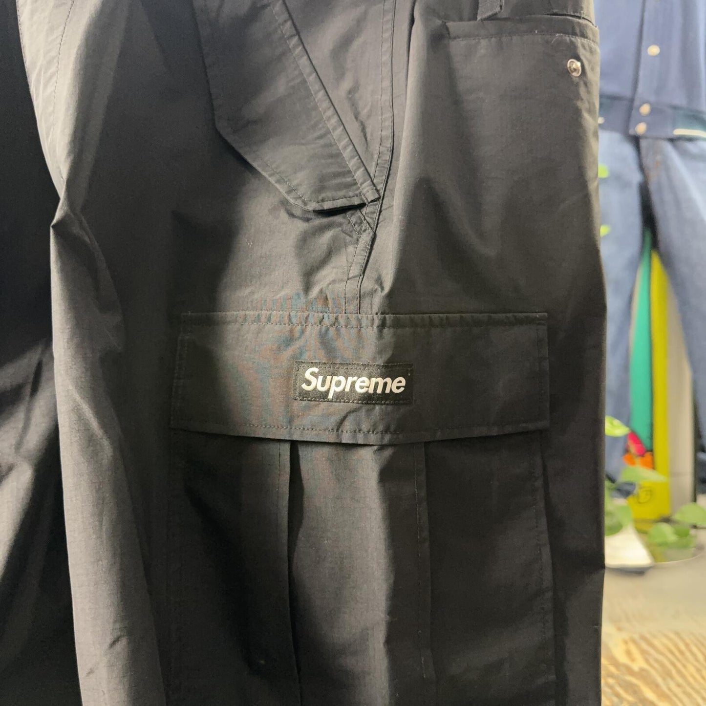 SUPREME SS23 GORE-TEX PACLITE CARGO PANT