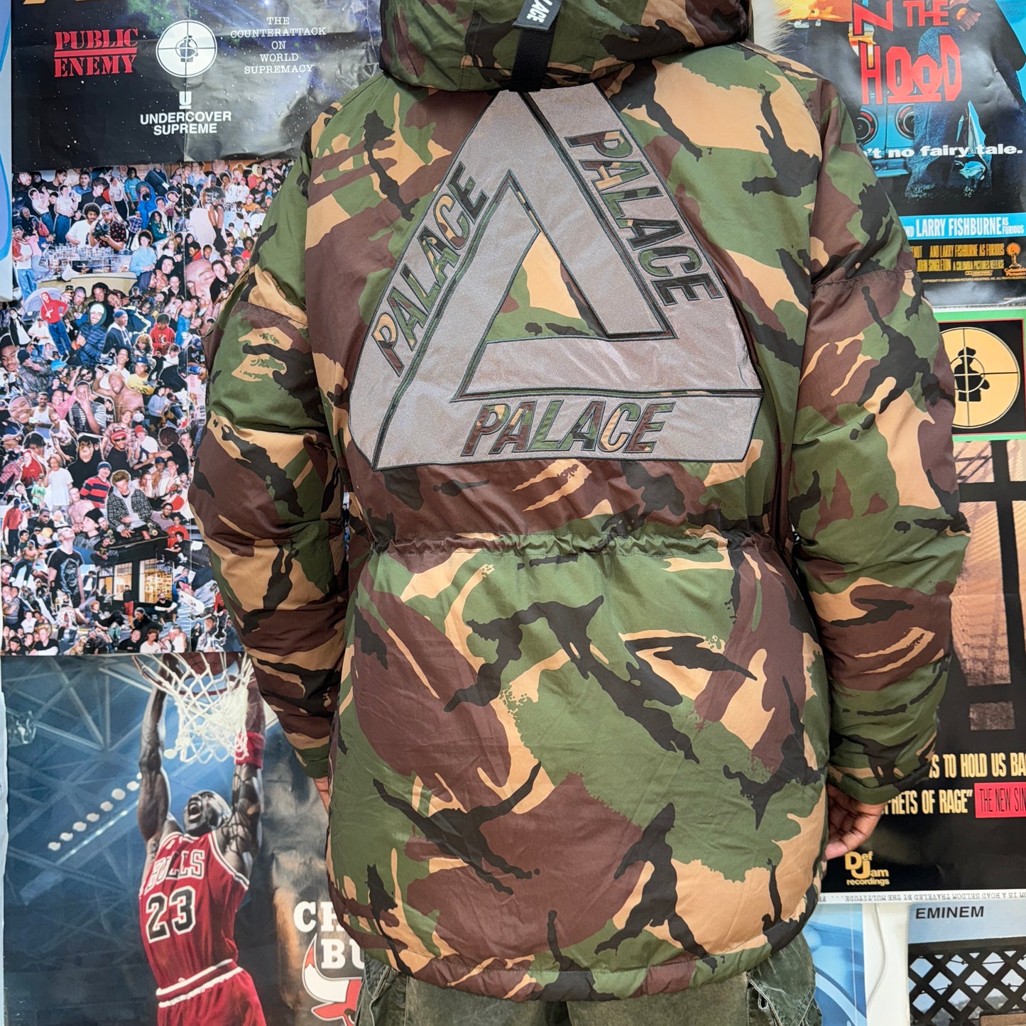 PALACE FW19 P-3B DPM PARKA