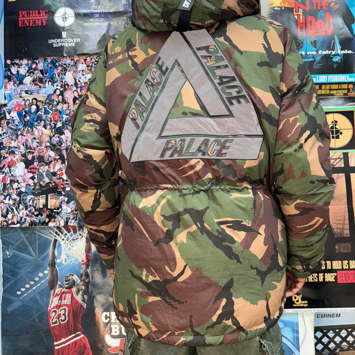 PALACE FW19 P-3B DPM PARKA