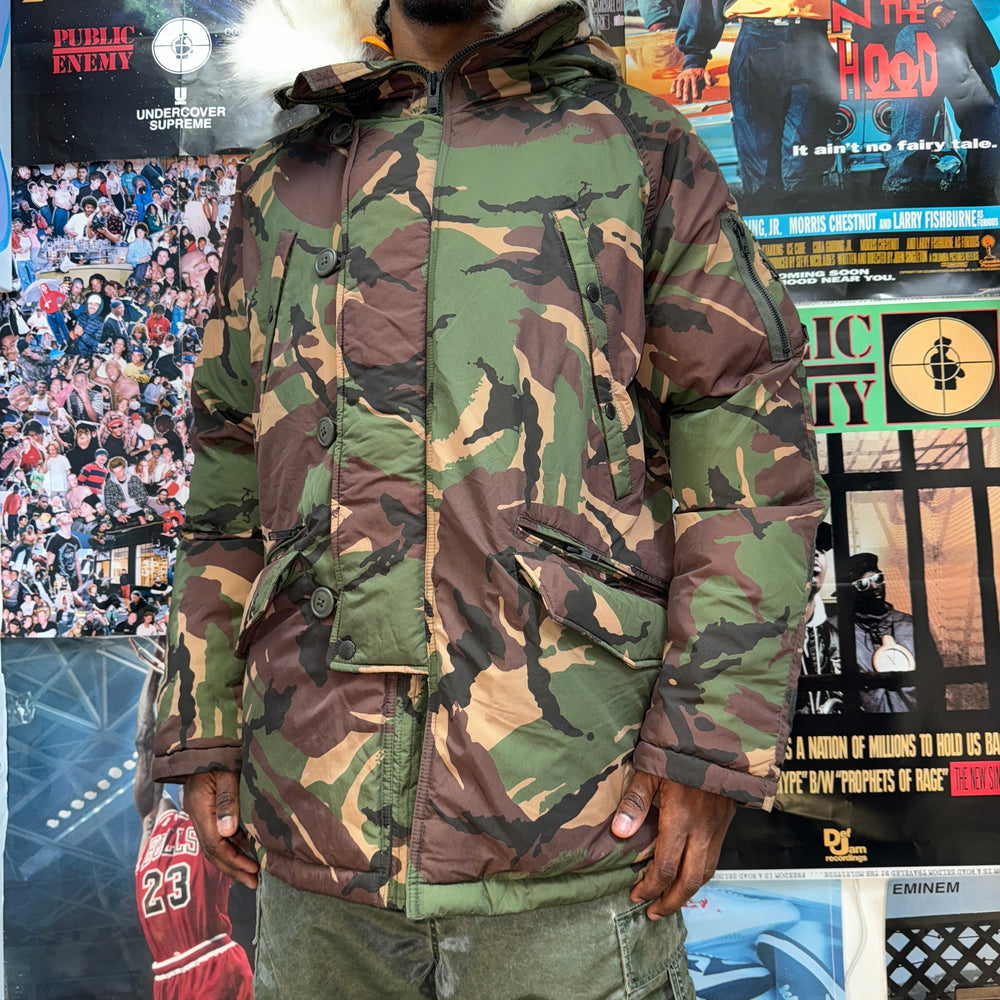 PALACE FW19 P-3B DPM PARKA