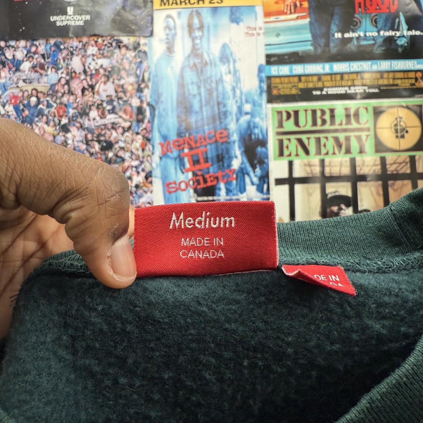SUPREME FW22 BOX LOGO CREWNECK