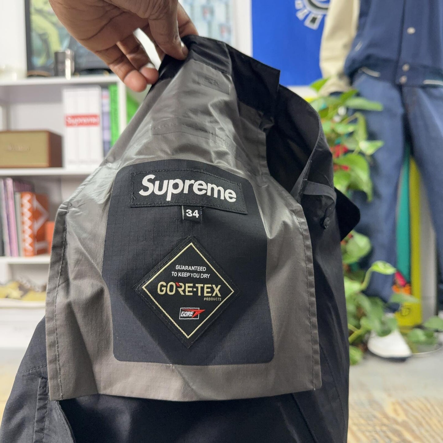 SUPREME SS23 GORE-TEX PACLITE CARGO PANT