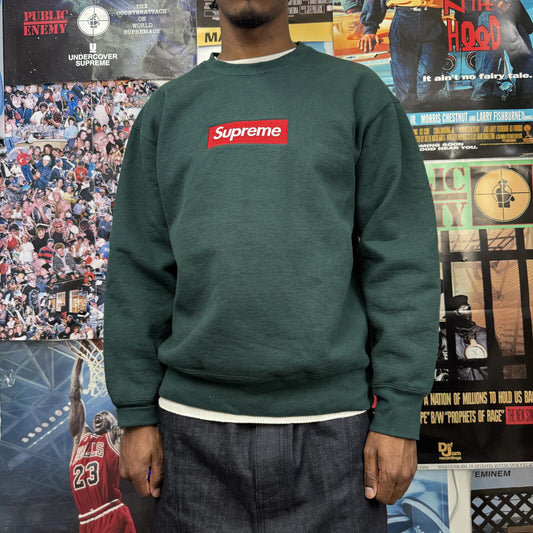 SUPREME FW22 BOX LOGO CREWNECK