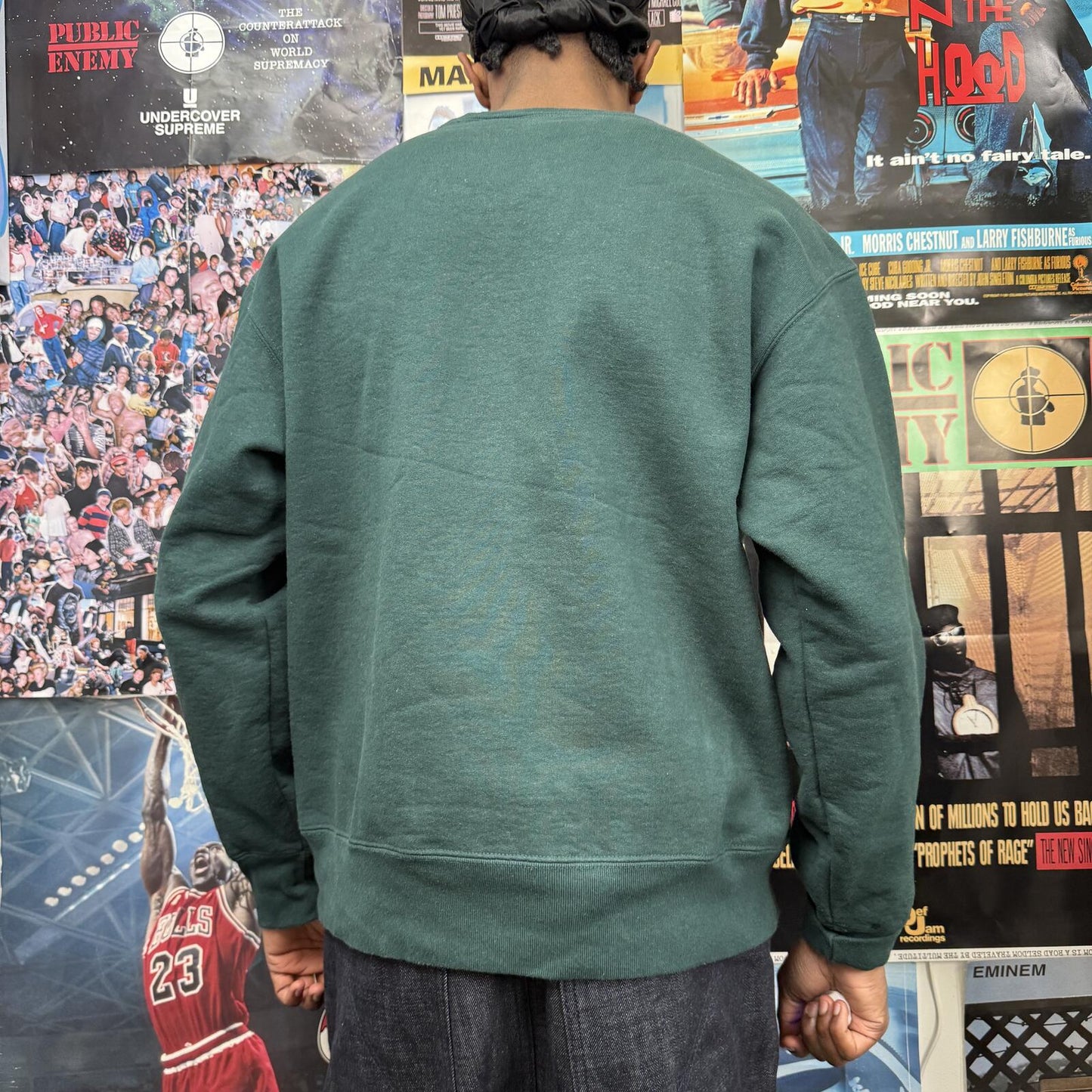 SUPREME FW22 BOX LOGO CREWNECK