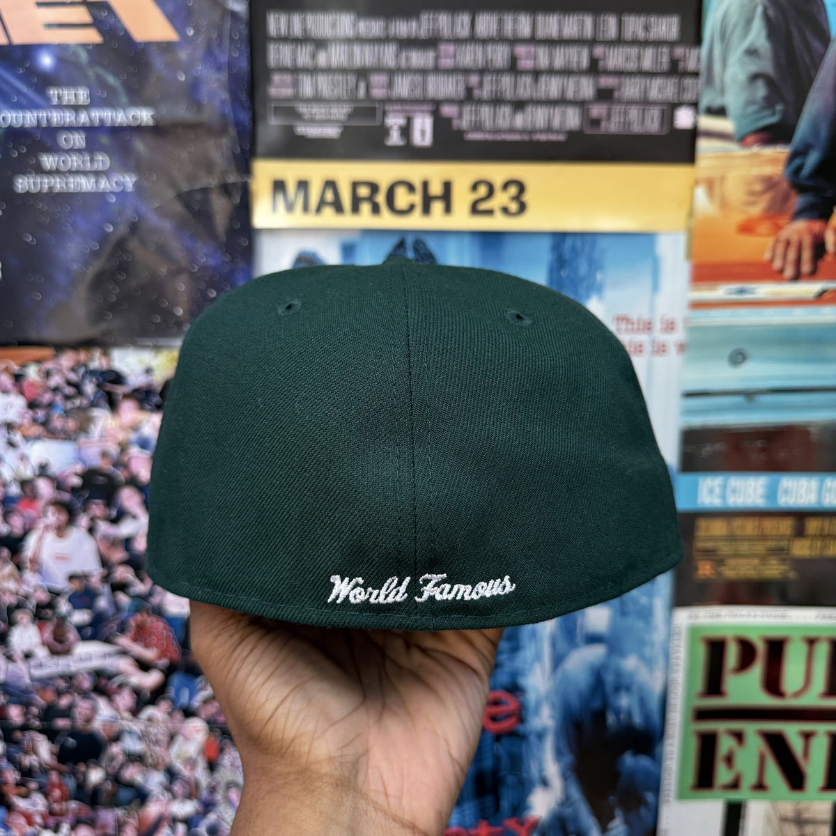 SUPREME SS26 LONDON SHOP BOX LOGO NEW ERA FITTED CAP
