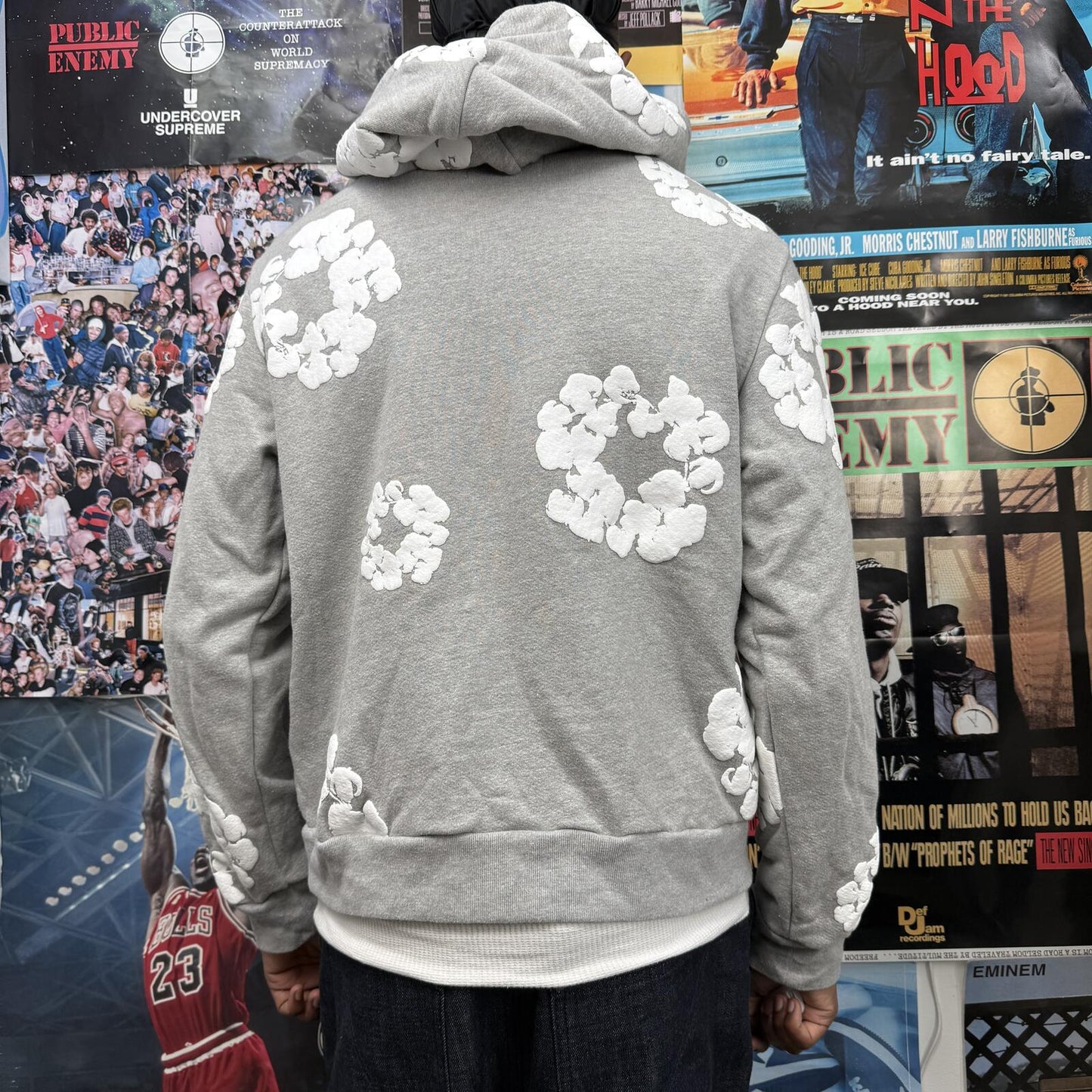 DENIM TEARS COTTON WREATH HOODIE