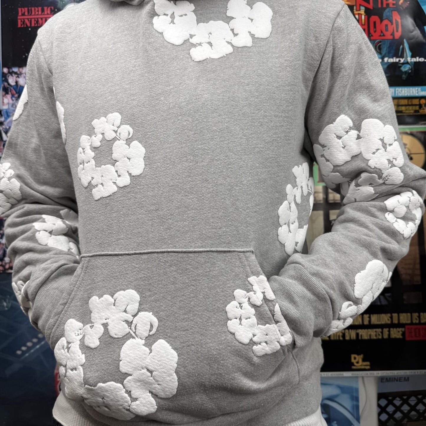 DENIM TEARS COTTON WREATH HOODIE