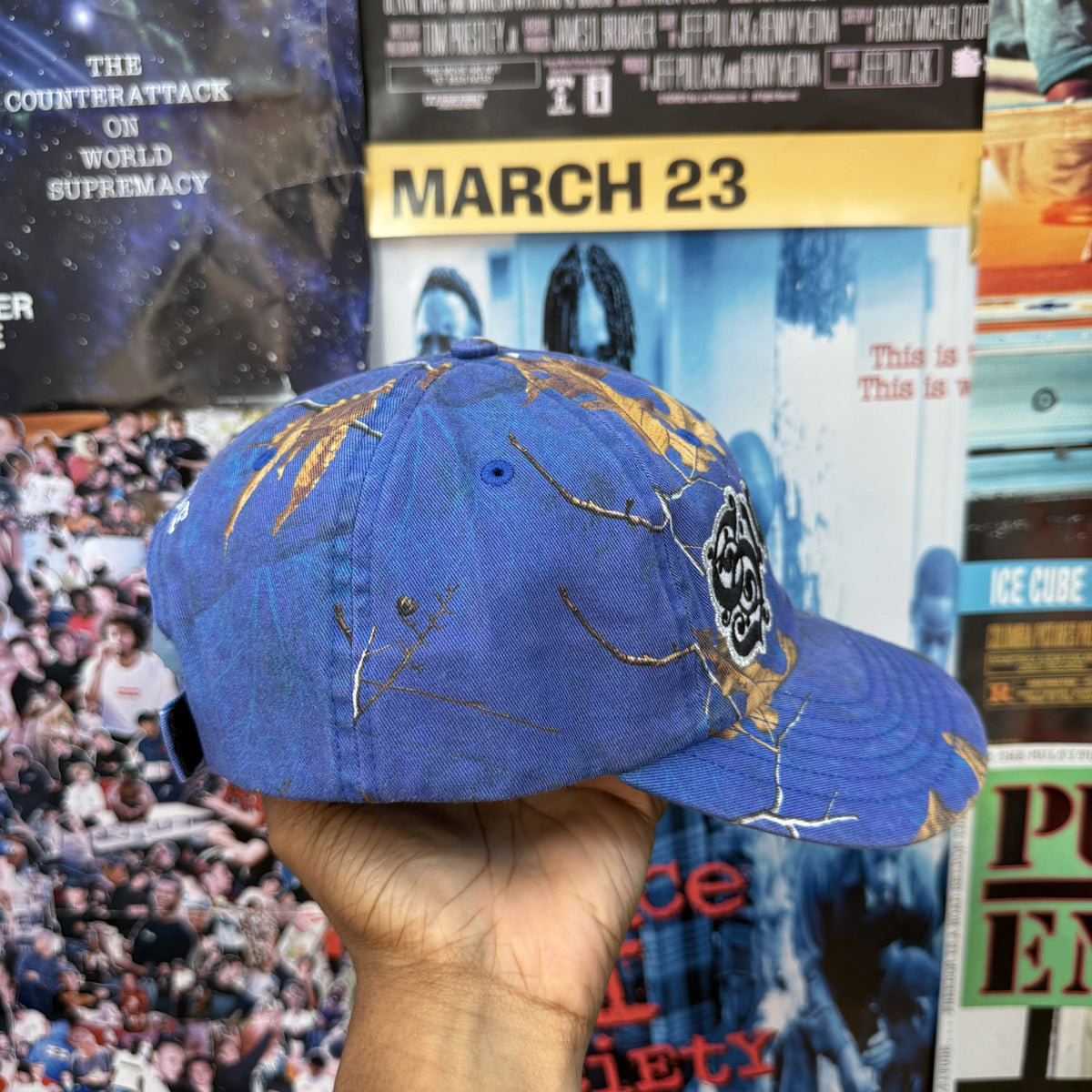 SUPREME FW26 BLUE REALTREE BOTTLE OPENER CAP