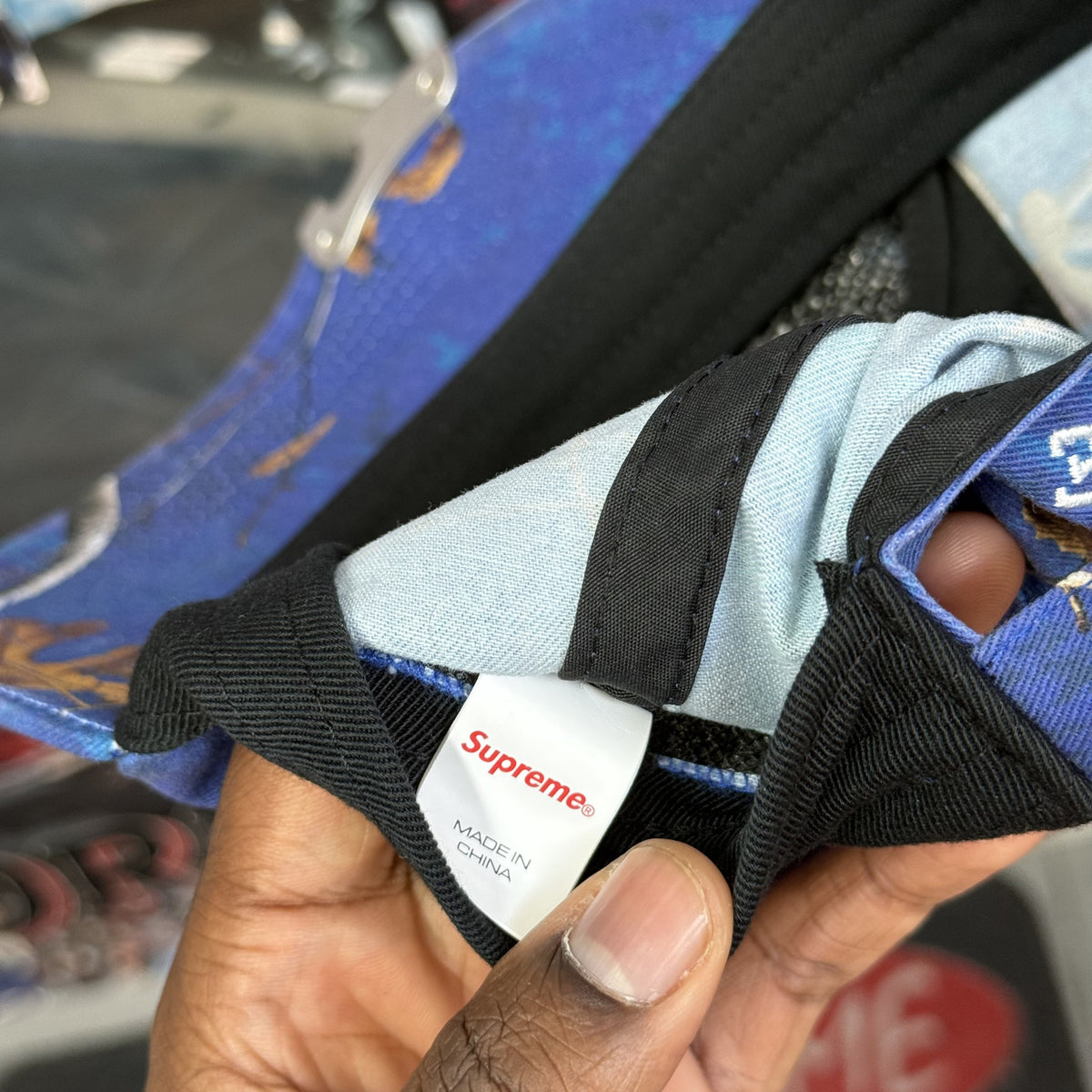 SUPREME FW26 BLUE REALTREE BOTTLE OPENER CAP