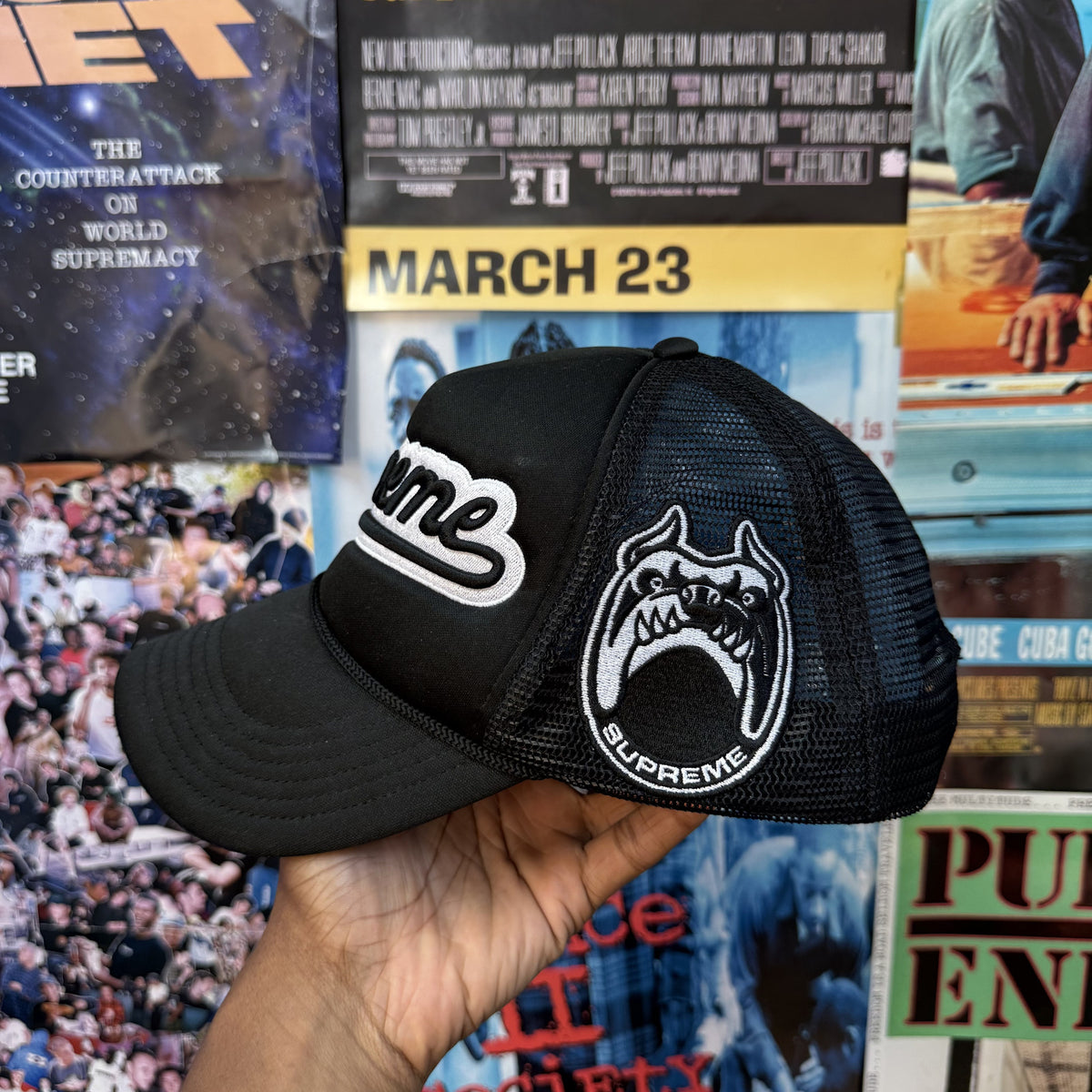 SUPREME SS26 UNIVERSITY MESH BACK 5 PANEL CAP