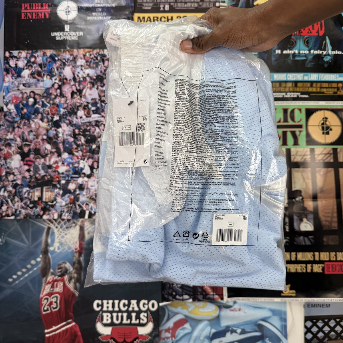 SUPREME JORDAN SS26 BASKETBALL SHORTS