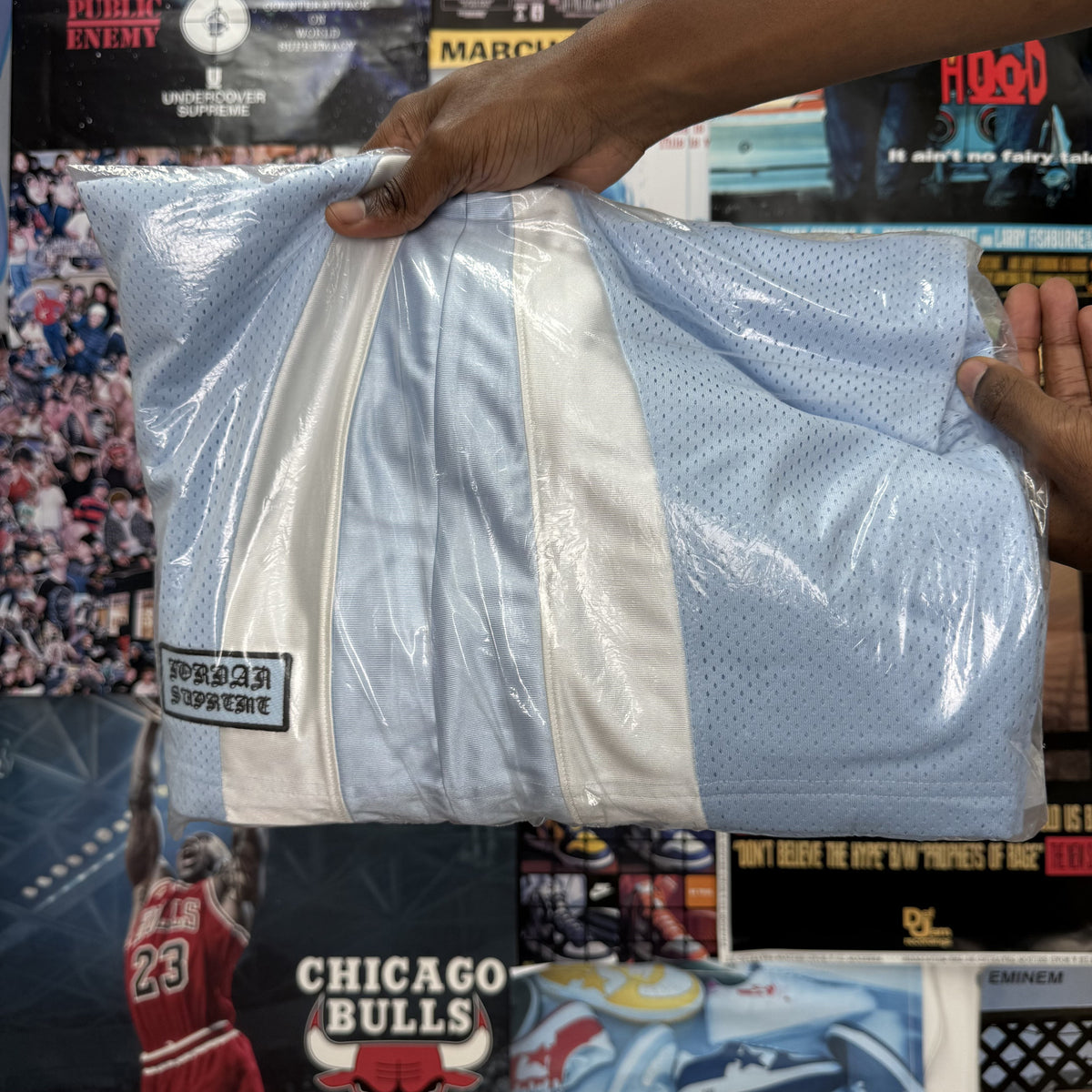 SUPREME JORDAN SS26 BASKETBALL SHORTS