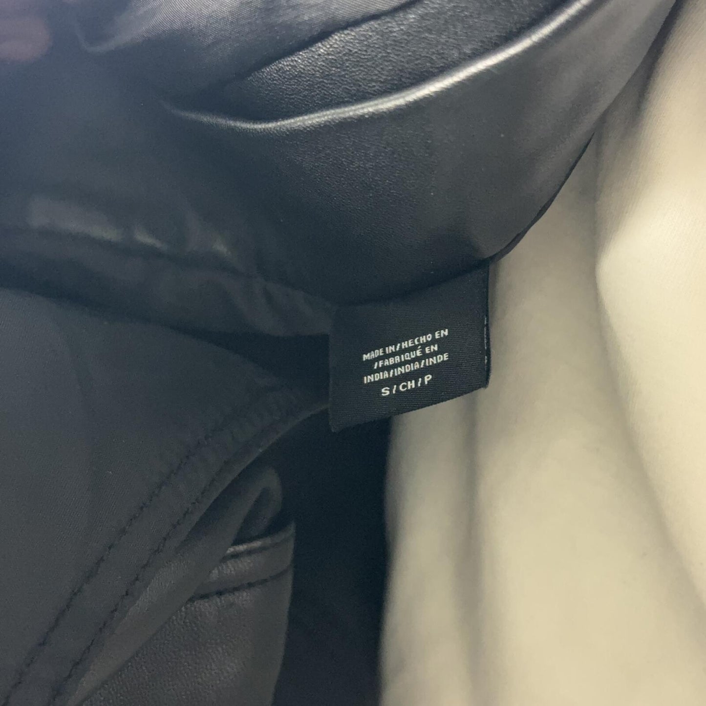 SUPREME FW23 DICKIES BLACK LEATHER OVERALLS