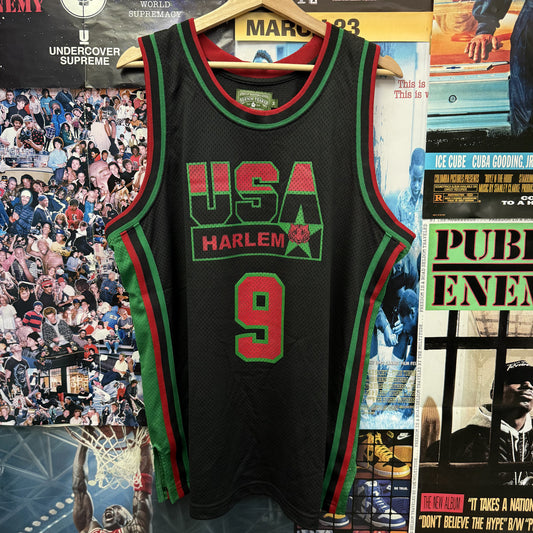 DENIM TEARS MING BASKETBALL JERSEY