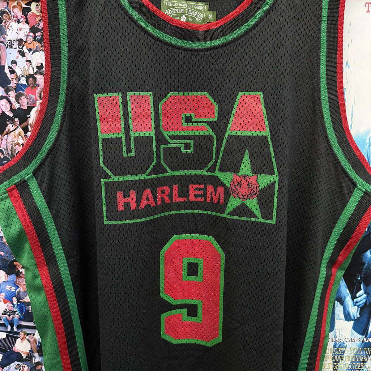 DENIM TEARS MING BASKETBALL JERSEY