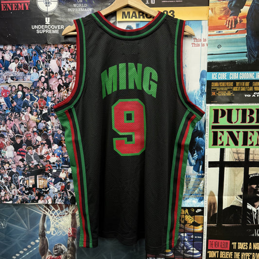 DENIM TEARS MING BASKETBALL JERSEY