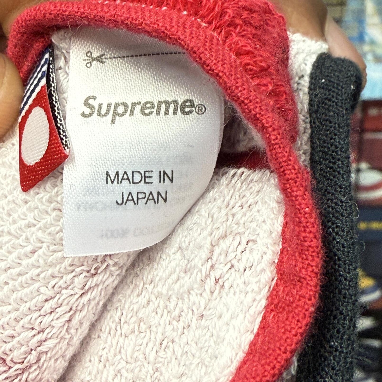 SUPREME SS23 IMABARI POCKET FOLDING TOWELS ( SET OF 2 )