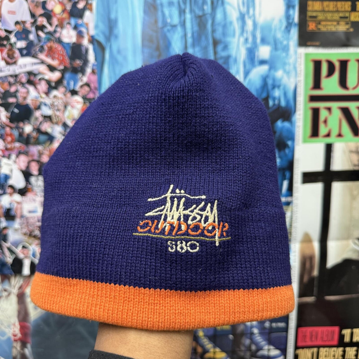 STUSSY OUTDOOR VINTAGE BEANIE