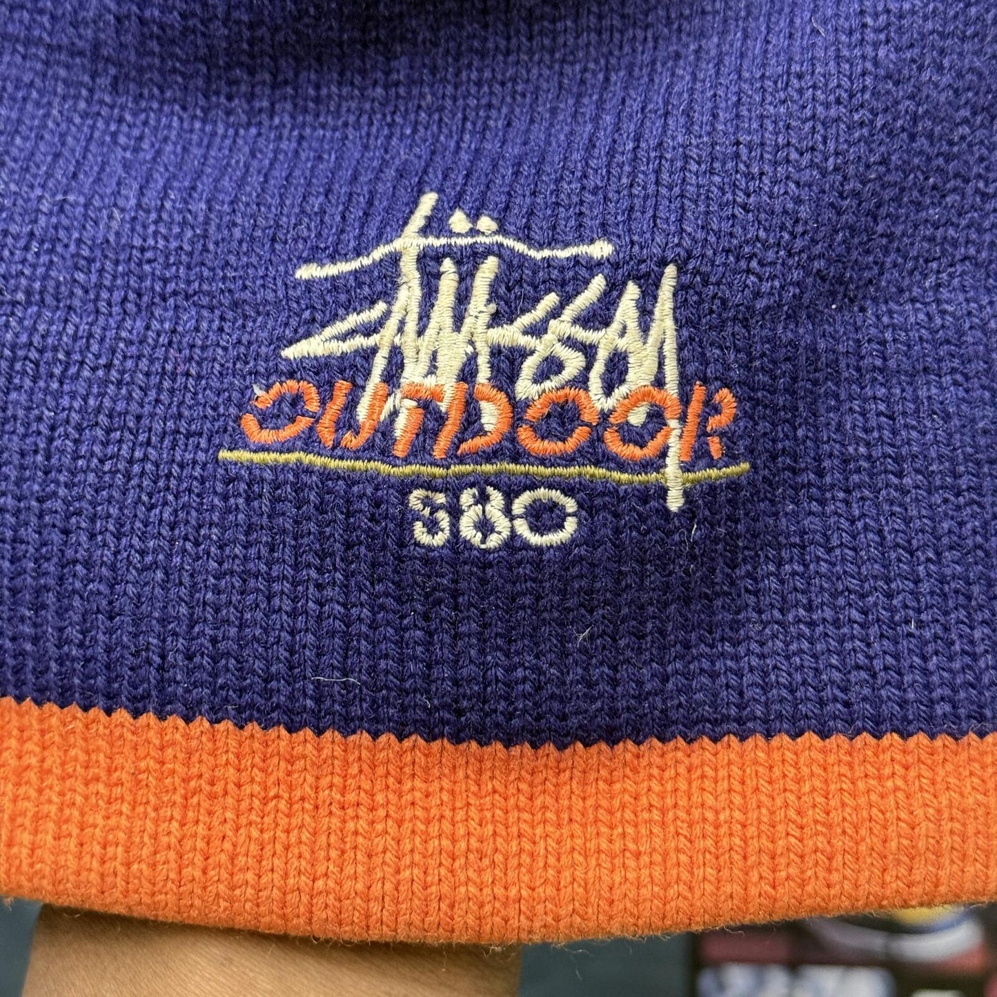 STUSSY OUTDOOR VINTAGE BEANIE