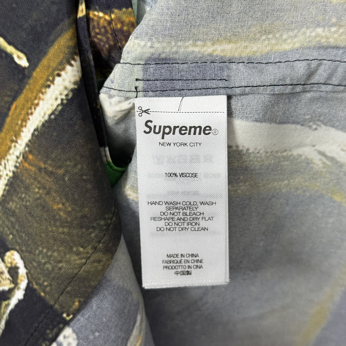 SUPREME SS25 EARNIE BARNES POOL HALL S/S SHIRT