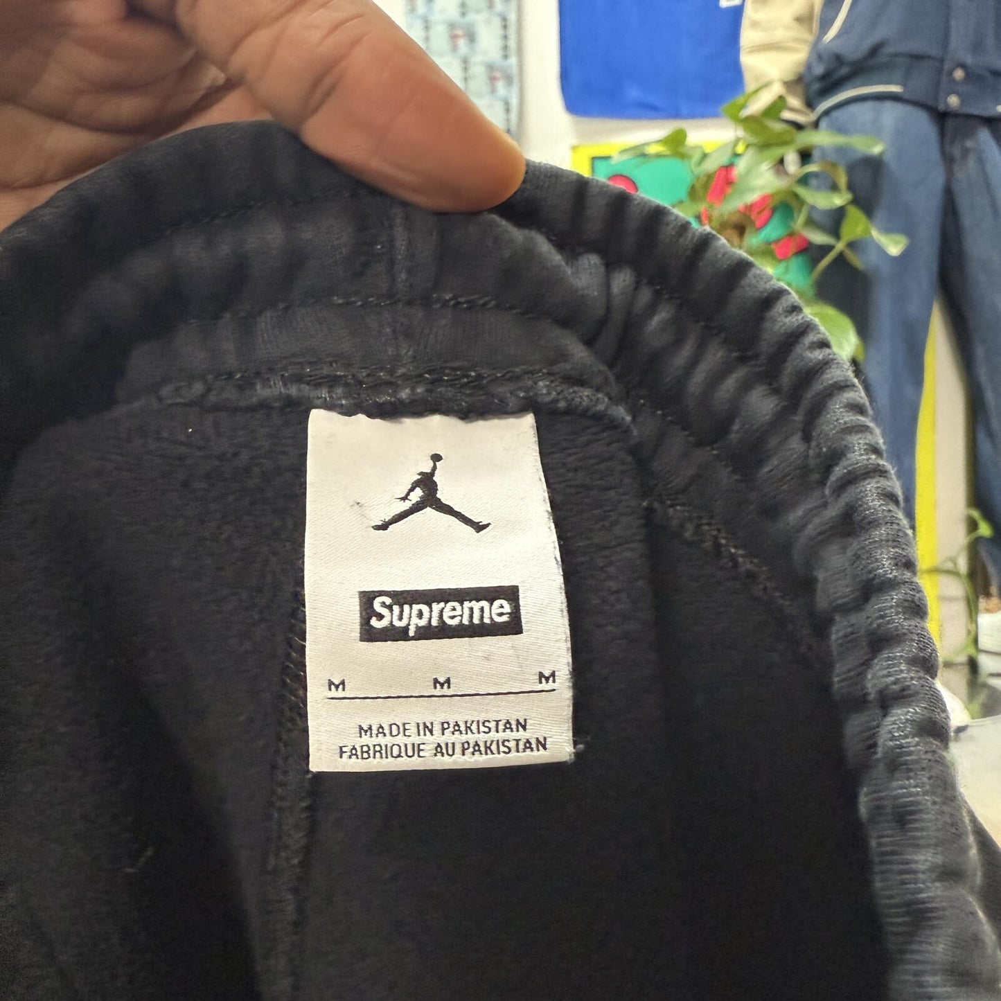 SUPREME FW24 JORDAN SWEATPANTS