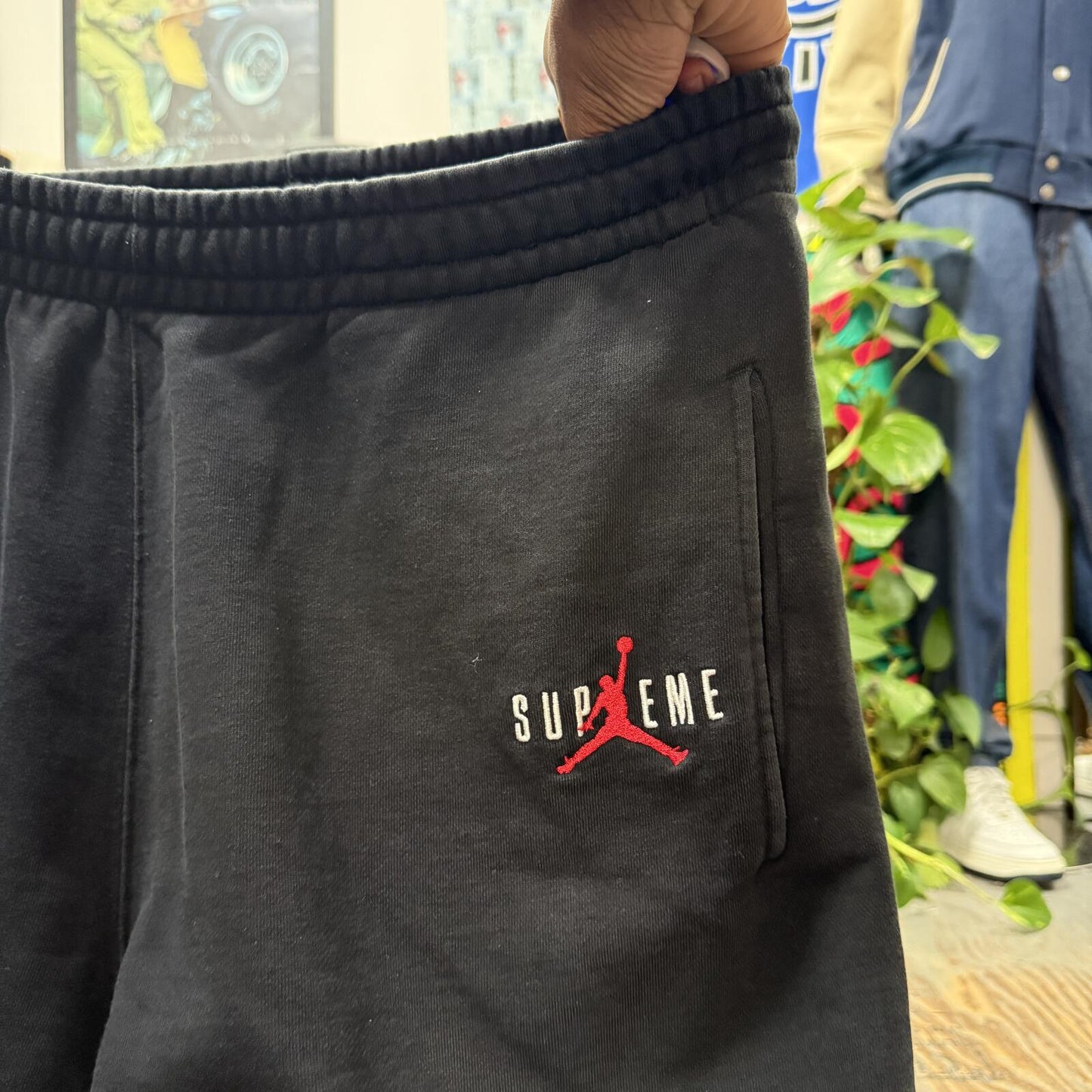 SUPREME FW24 JORDAN SWEATPANTS
