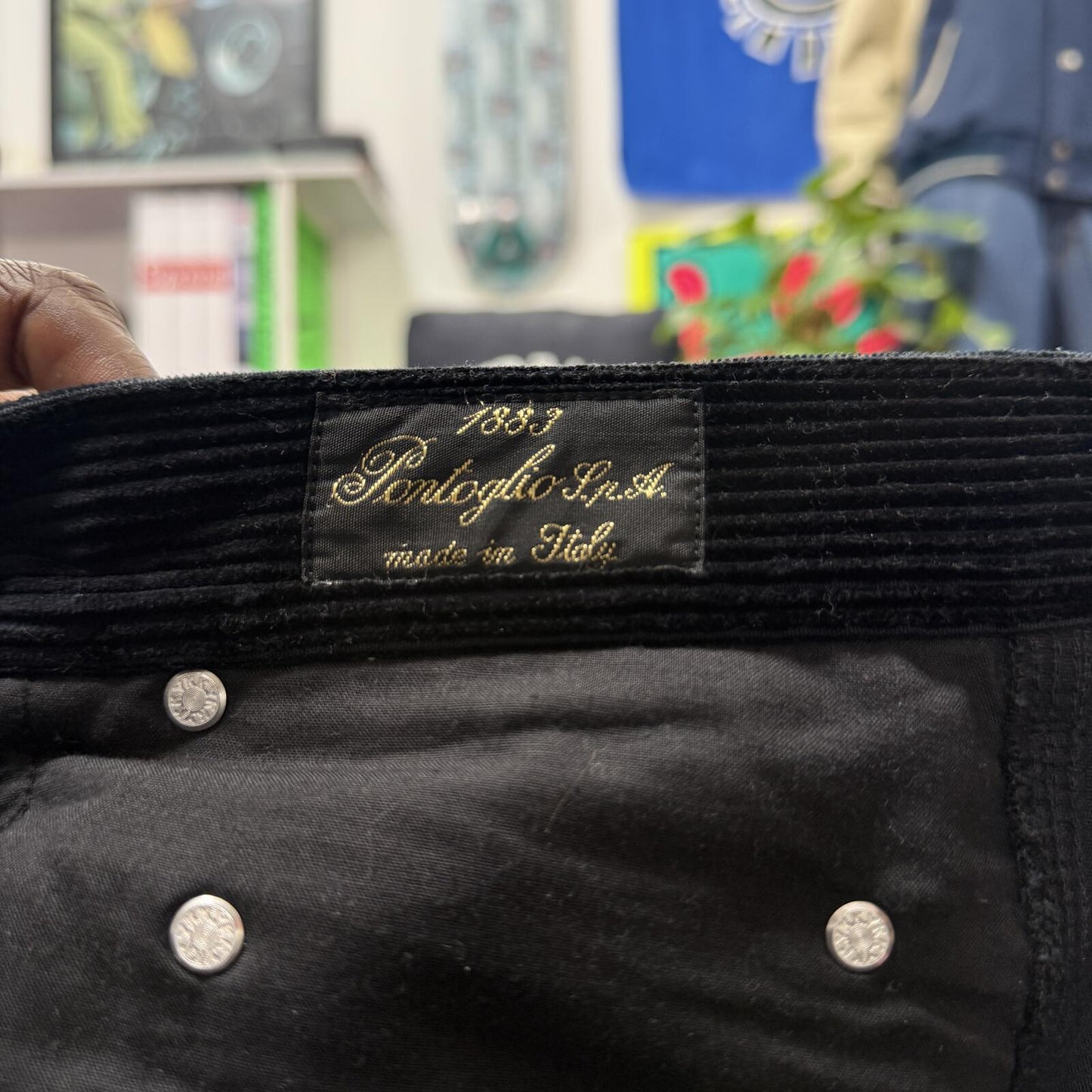 SUPREME FW25 WIDE WALE CORDUROY PAINTER PANT