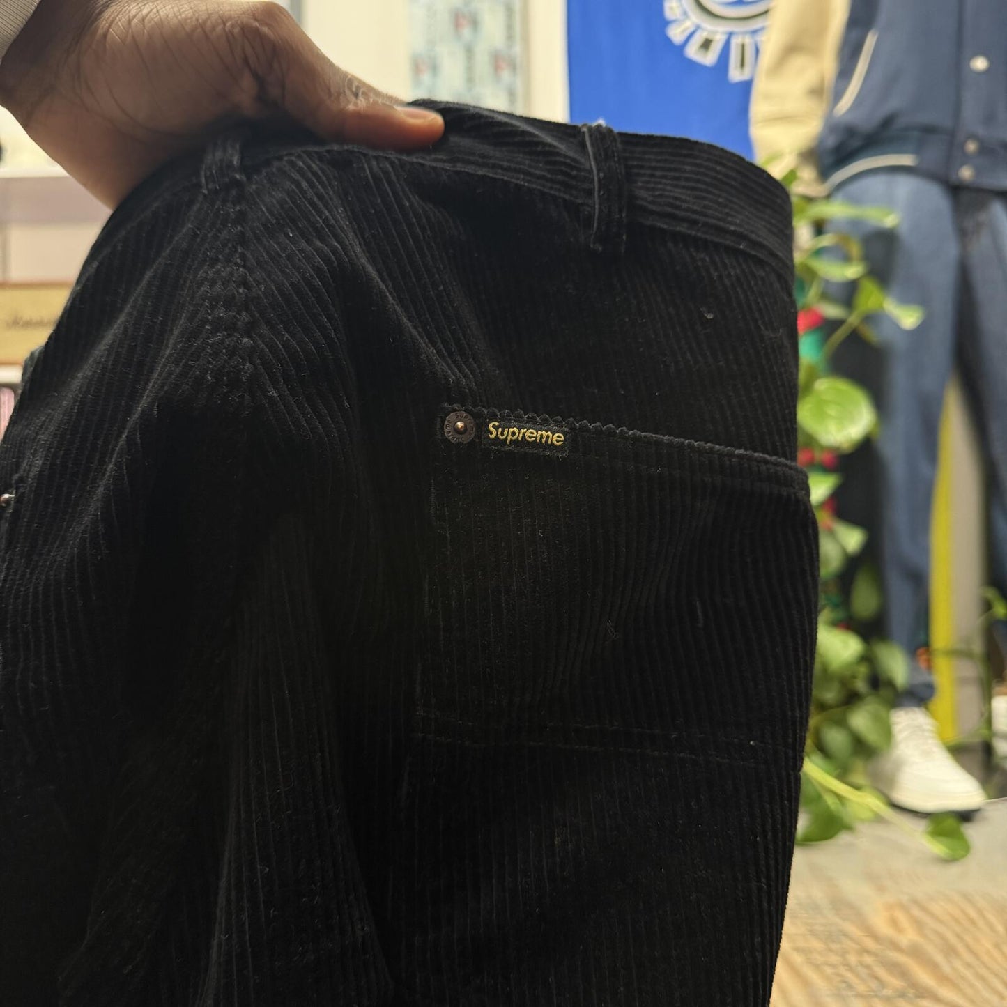 SUPREME FW25 WIDE WALE CORDUROY PAINTER PANT