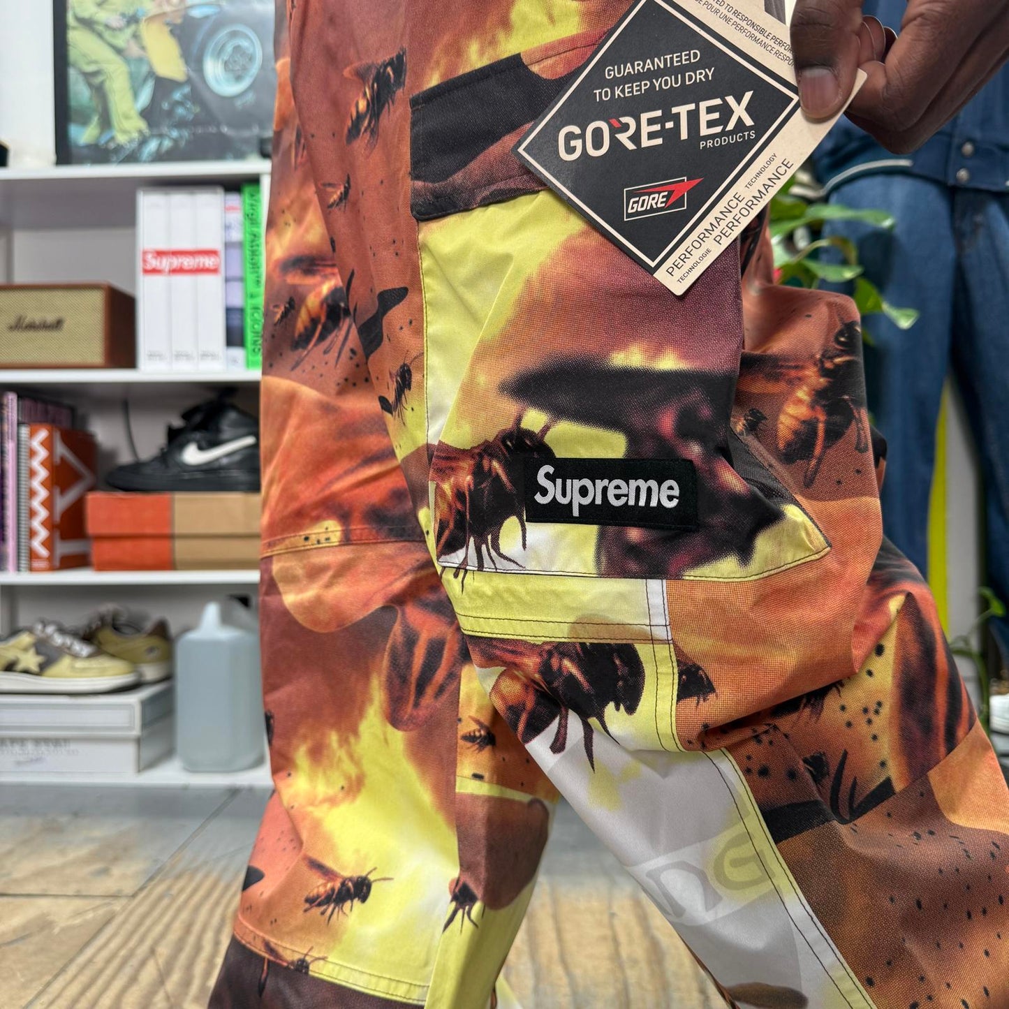 SUPREME FW25 WU TANG GORETEX CARGO PANT
