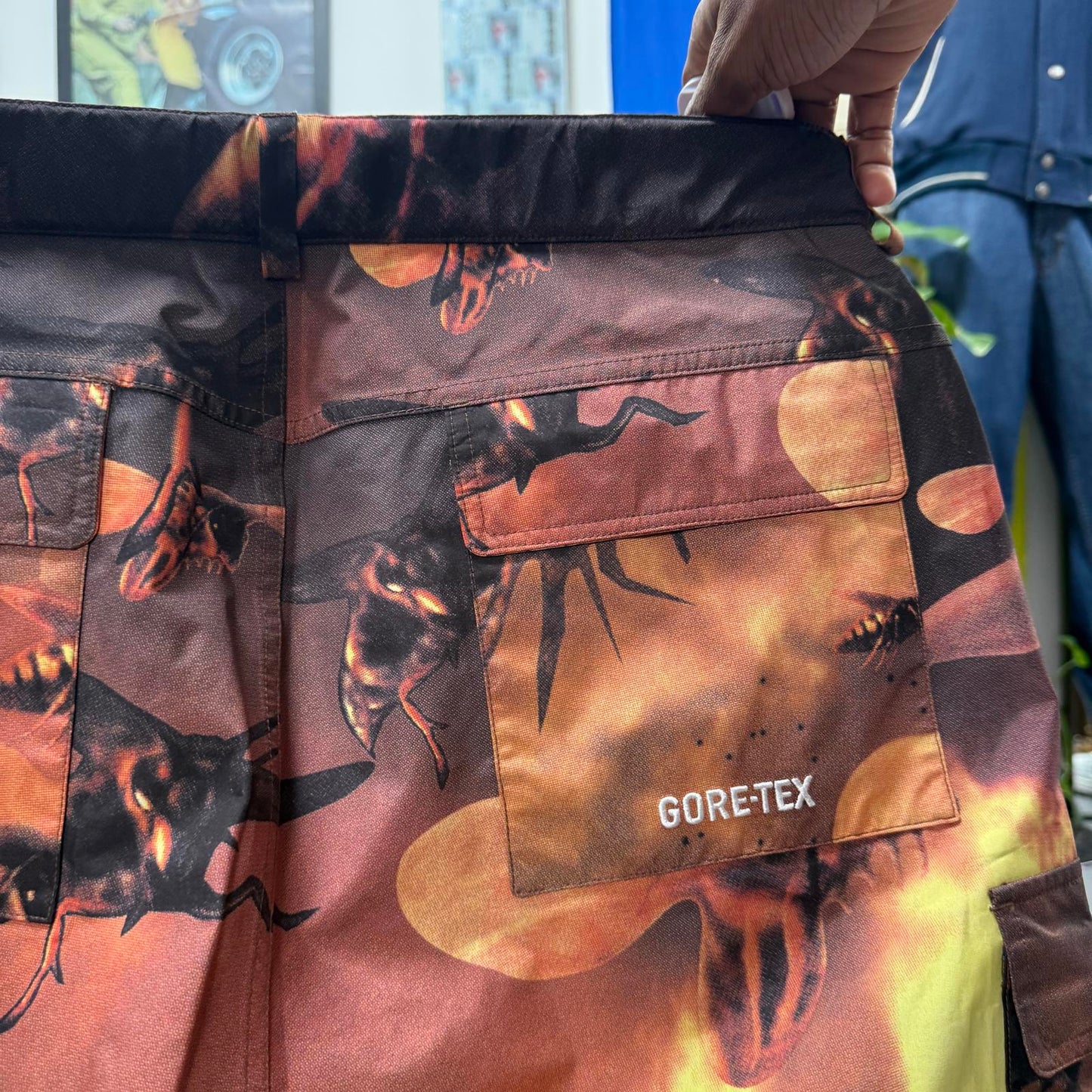 SUPREME FW25 WU TANG GORETEX CARGO PANT