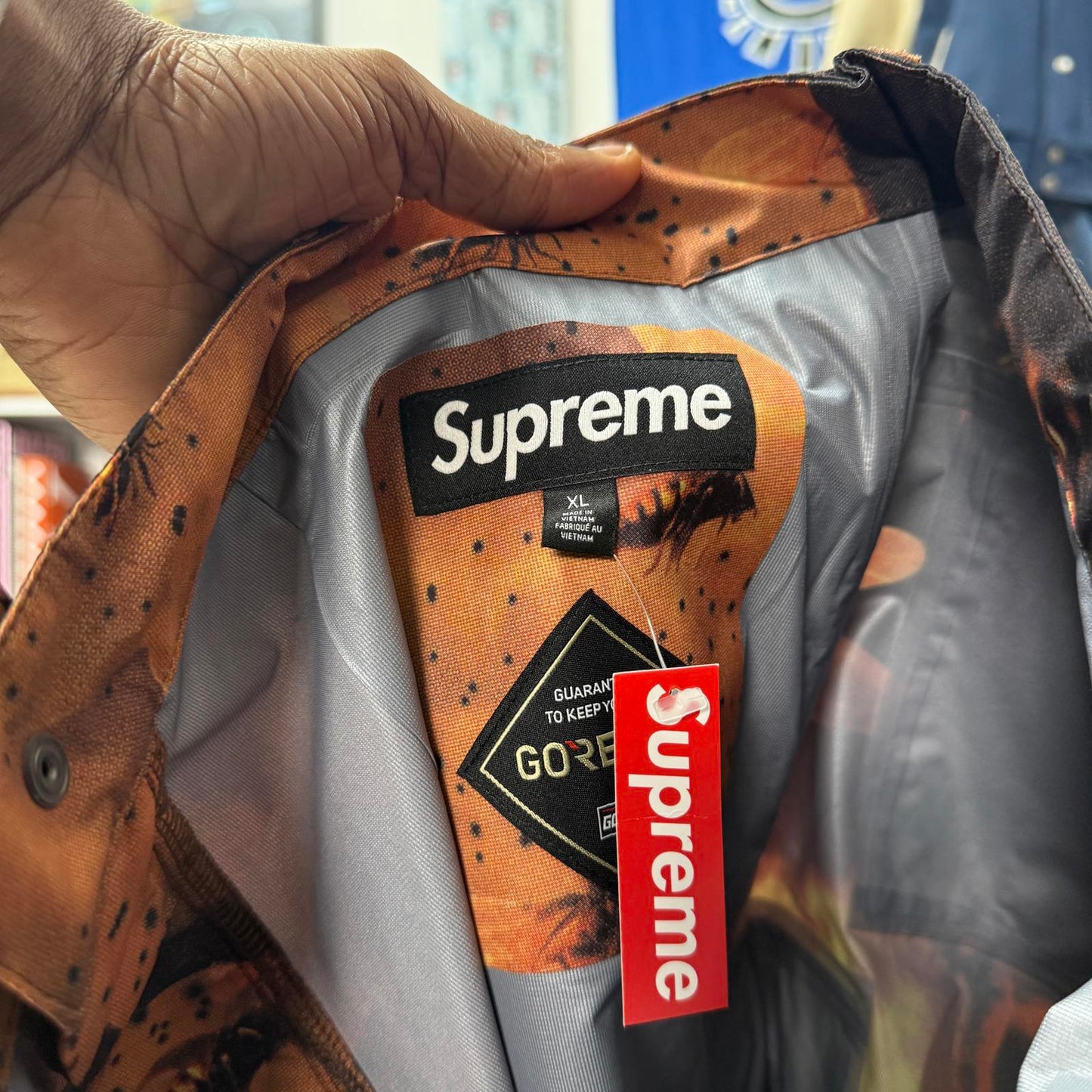 SUPREME FW25 WU TANG GORETEX CARGO PANT