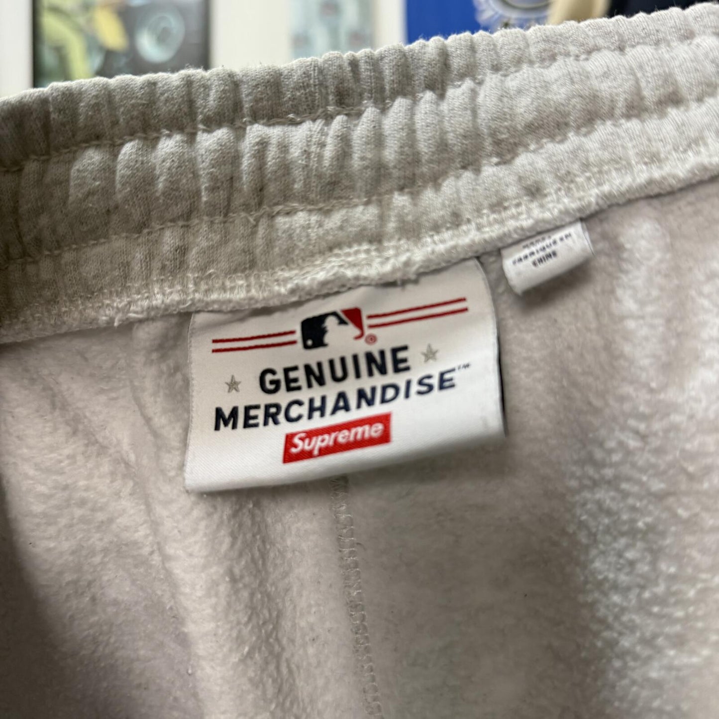 SUPREME FW25 CHICAGO WHITE SOX SWEATPANTS